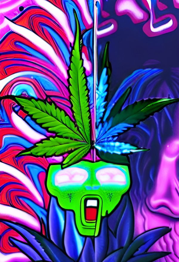 Image of AI Pothead #30