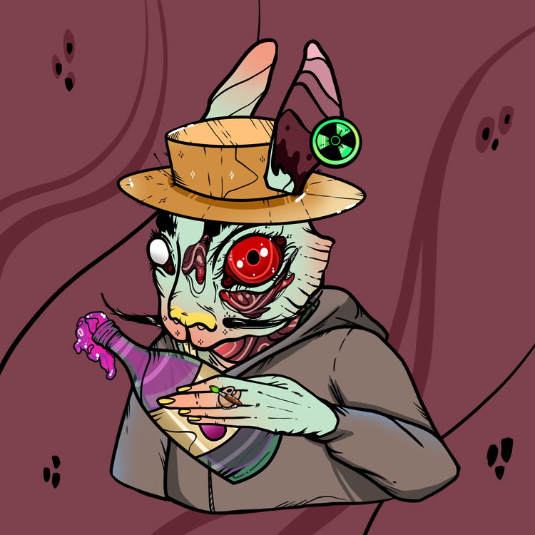 Image of Cunning Bunny 041