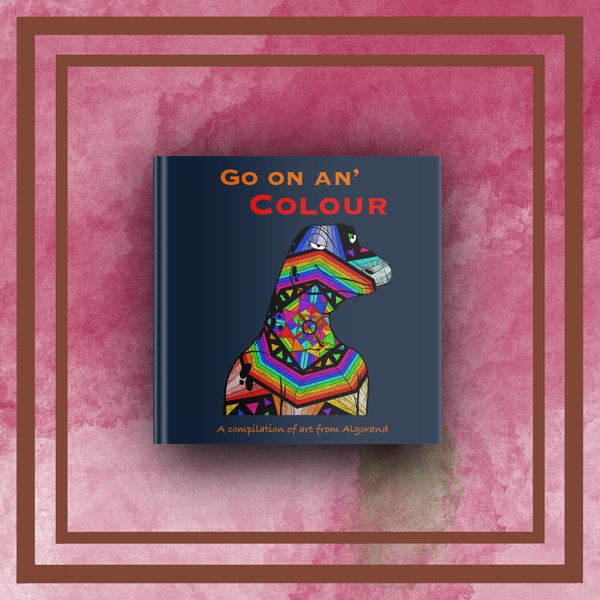 Image of #33 Algo Colouring Book- 1st Ed