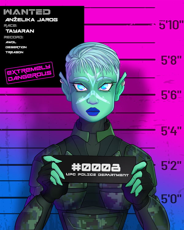 An image of Galaxy’s Most Wanted #0008