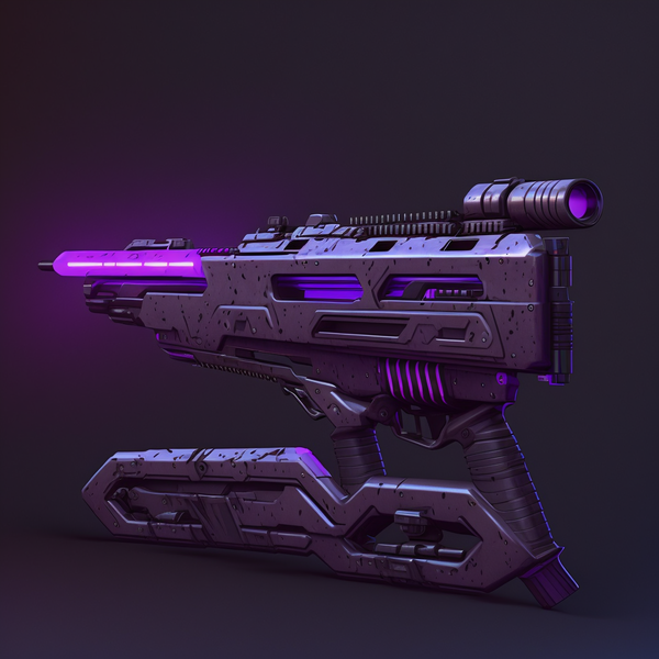 Image of Neon Pistol