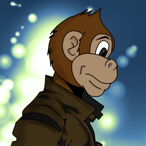 Image of Algo Monkeyverse #0054