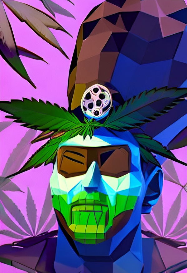 Image of AI Pothead #23