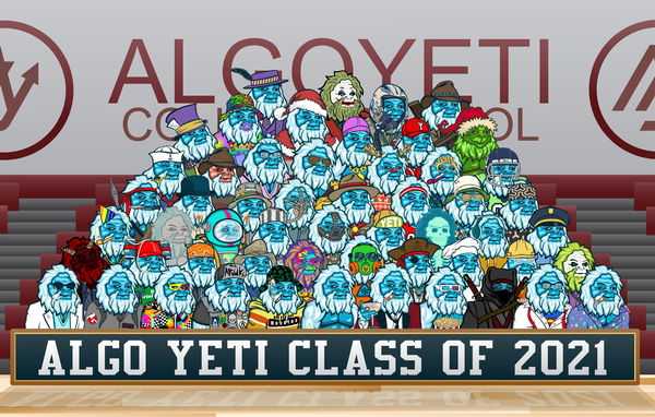 An image of Algo Yeti Class of 2021