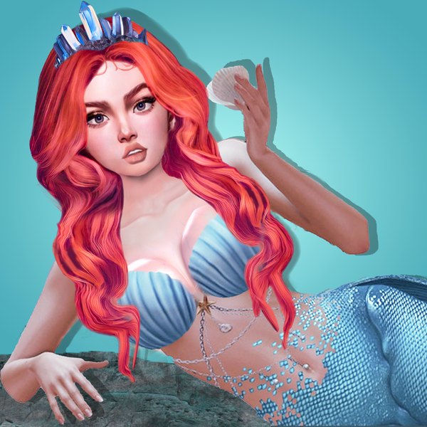 An image of [Mermaid] Enchanted Algo #4