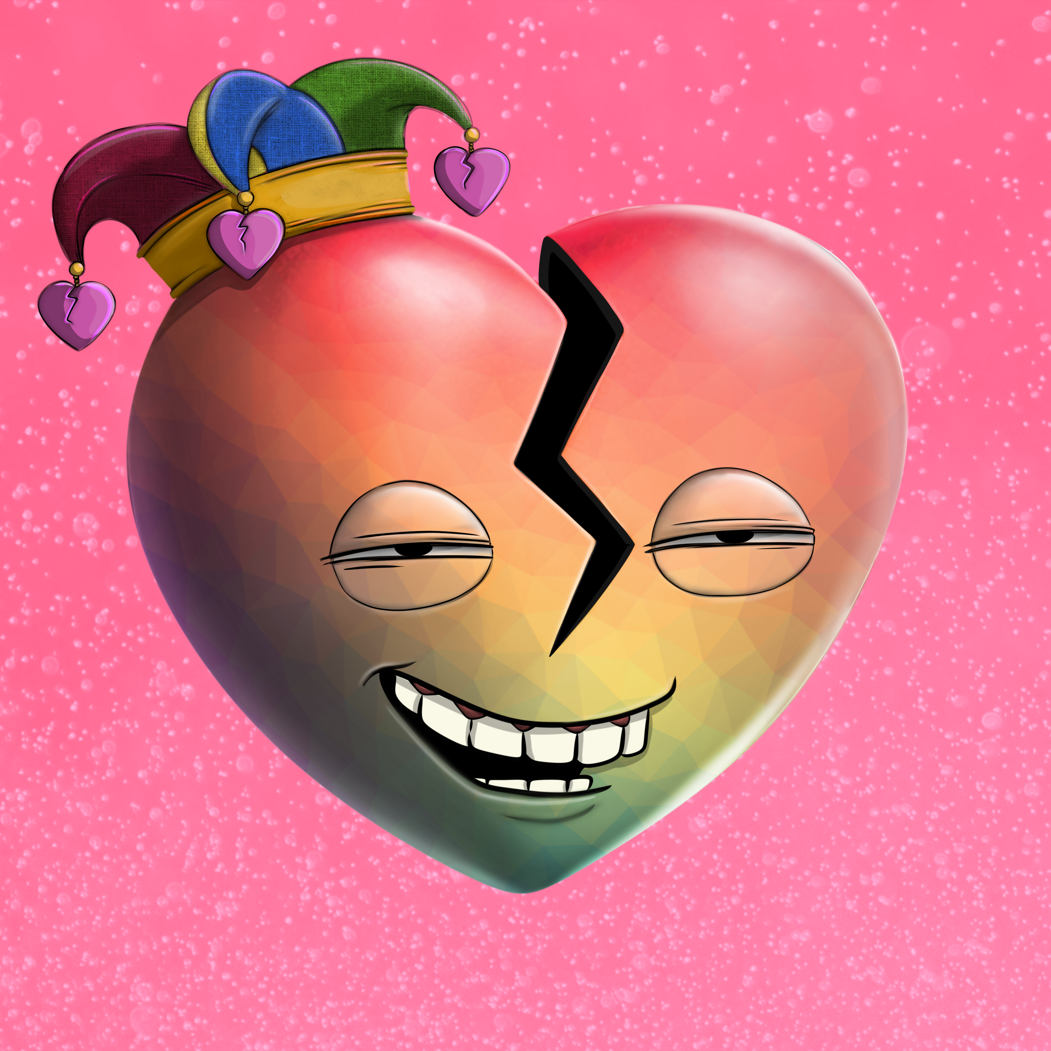 Broken Hearts Club #16 NFT on Algorand