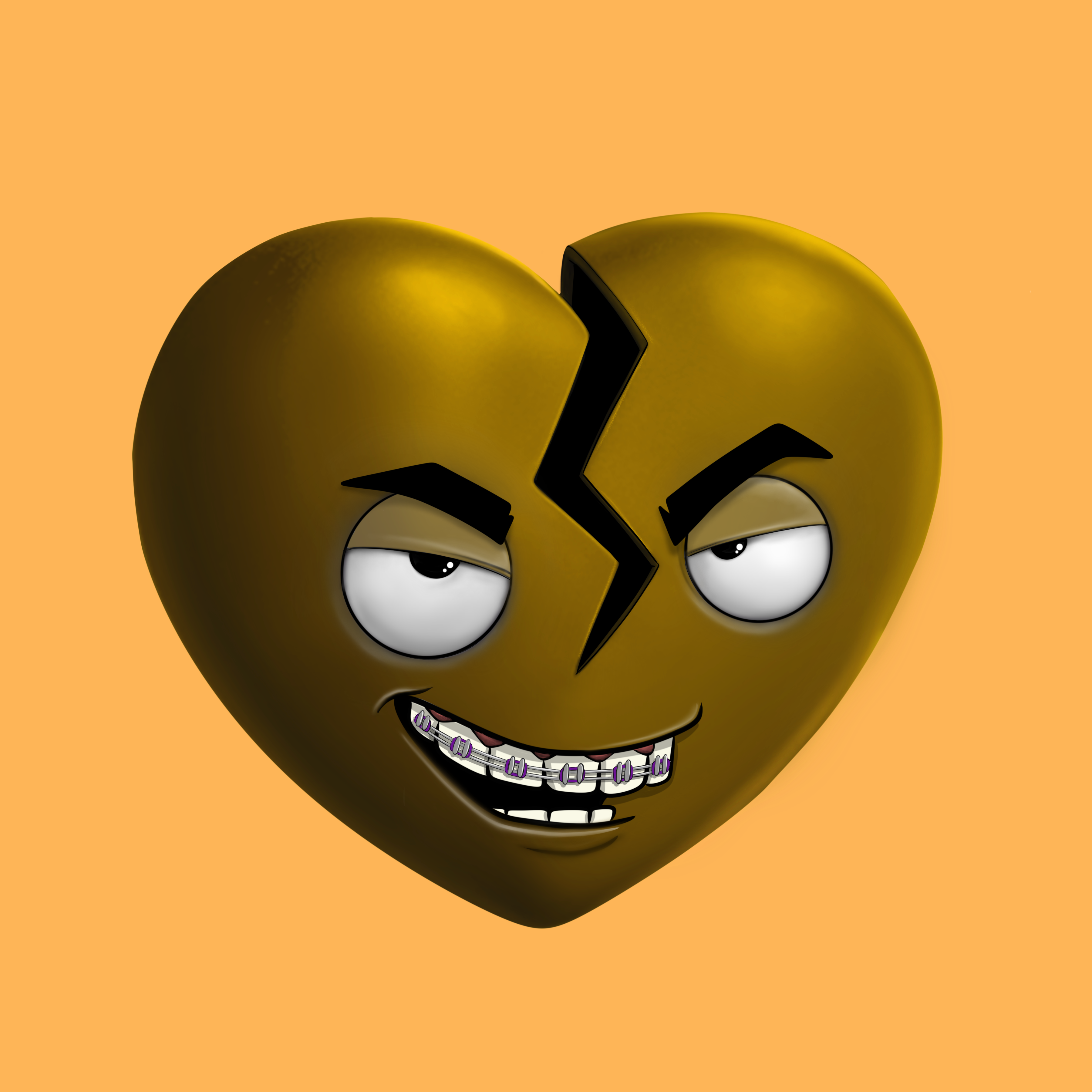 Broken Hearts Club #164 NFT on Algorand
