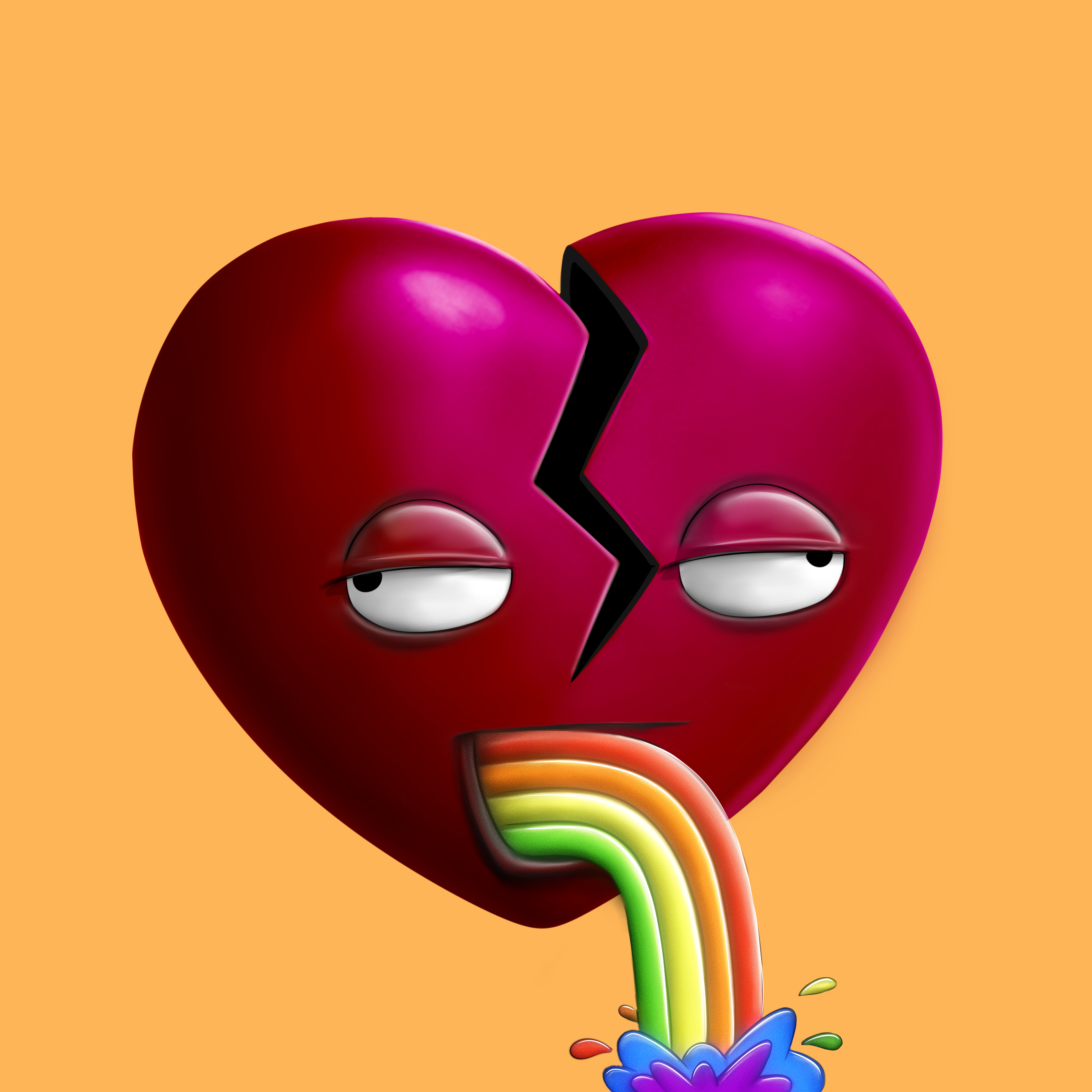 Broken Hearts Club #179 NFT on Algorand
