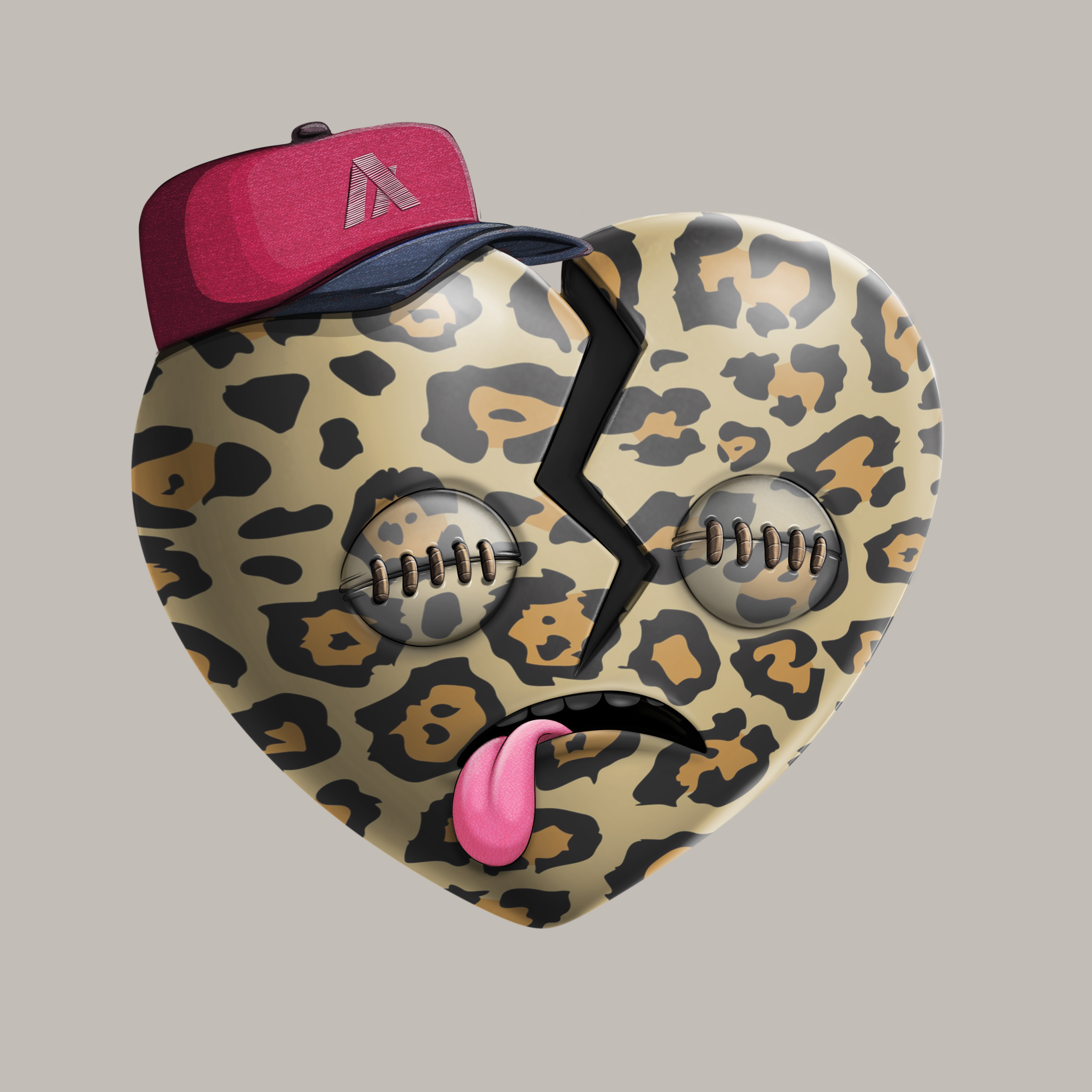 Broken Hearts Club #252 NFT on Algorand