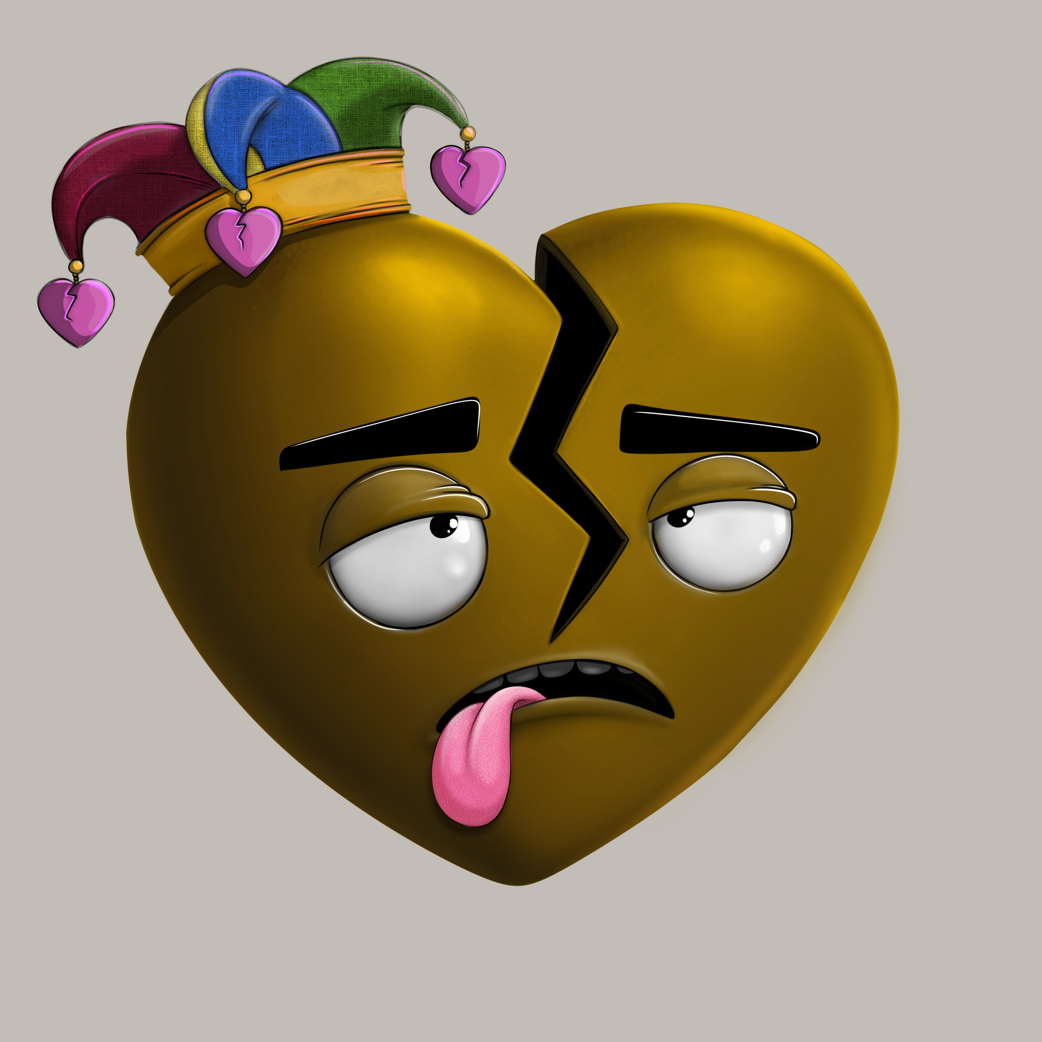 Broken Hearts Club #277 NFT on Algorand