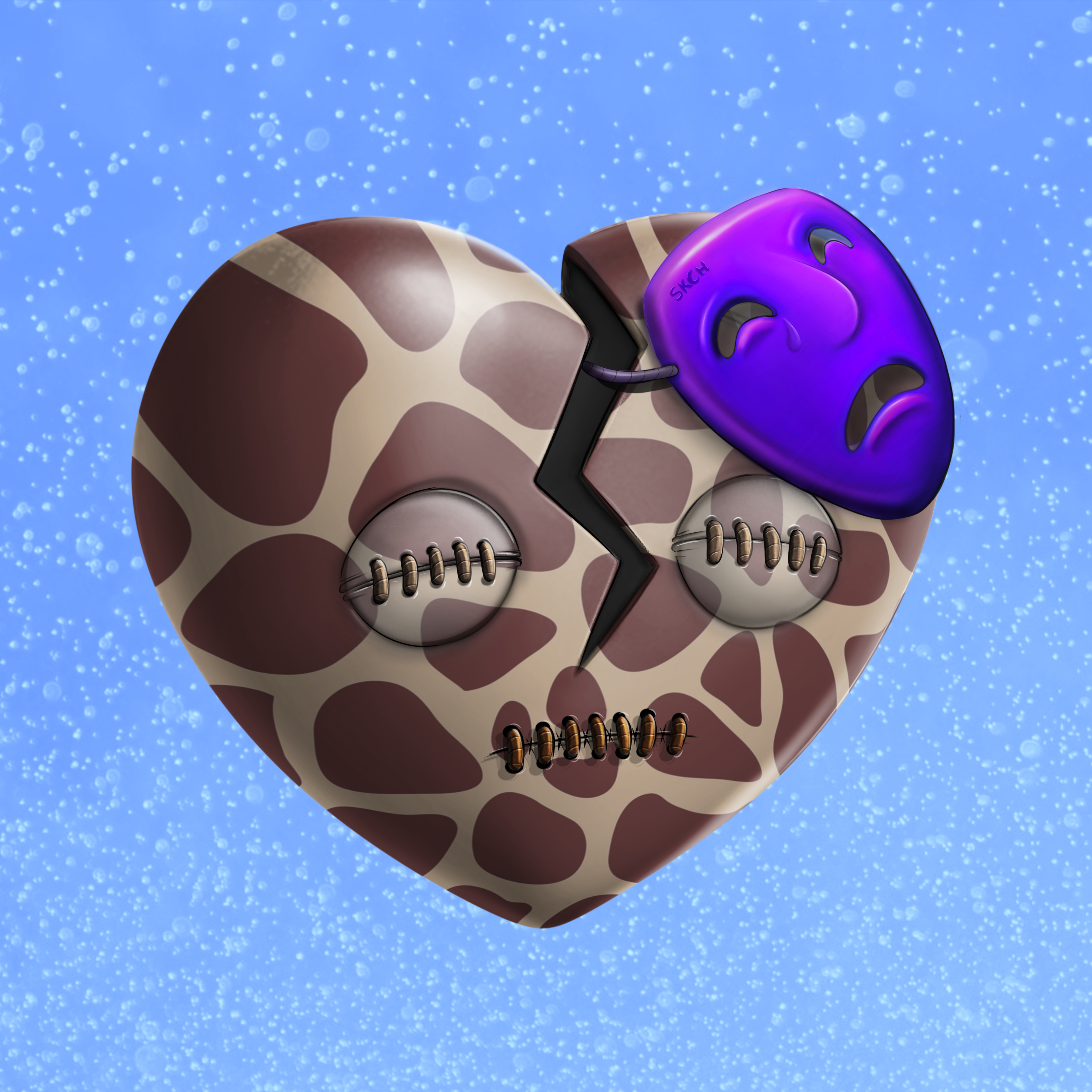 Broken Hearts Club #279 NFT on Algorand