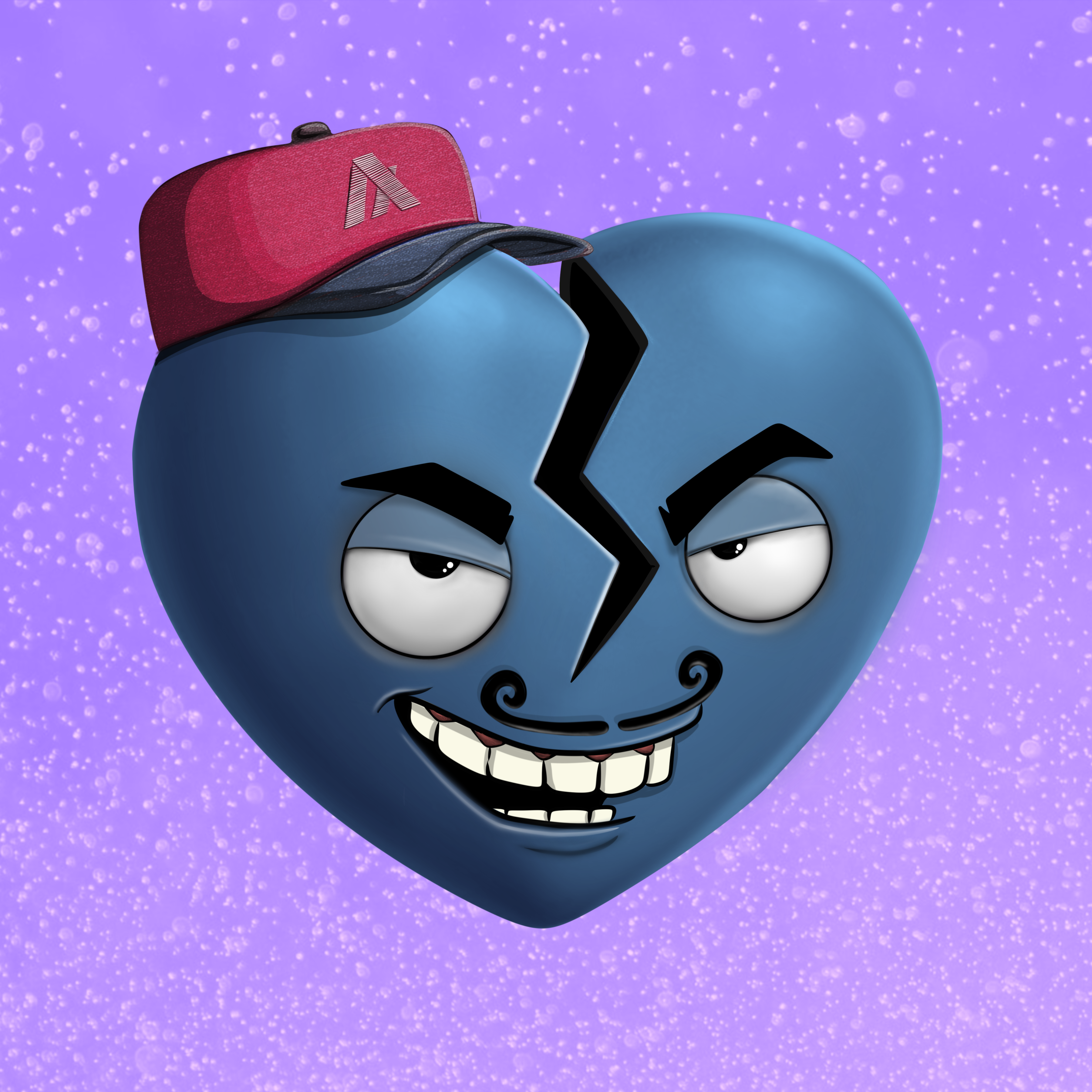Broken Hearts Club #280 NFT on Algorand