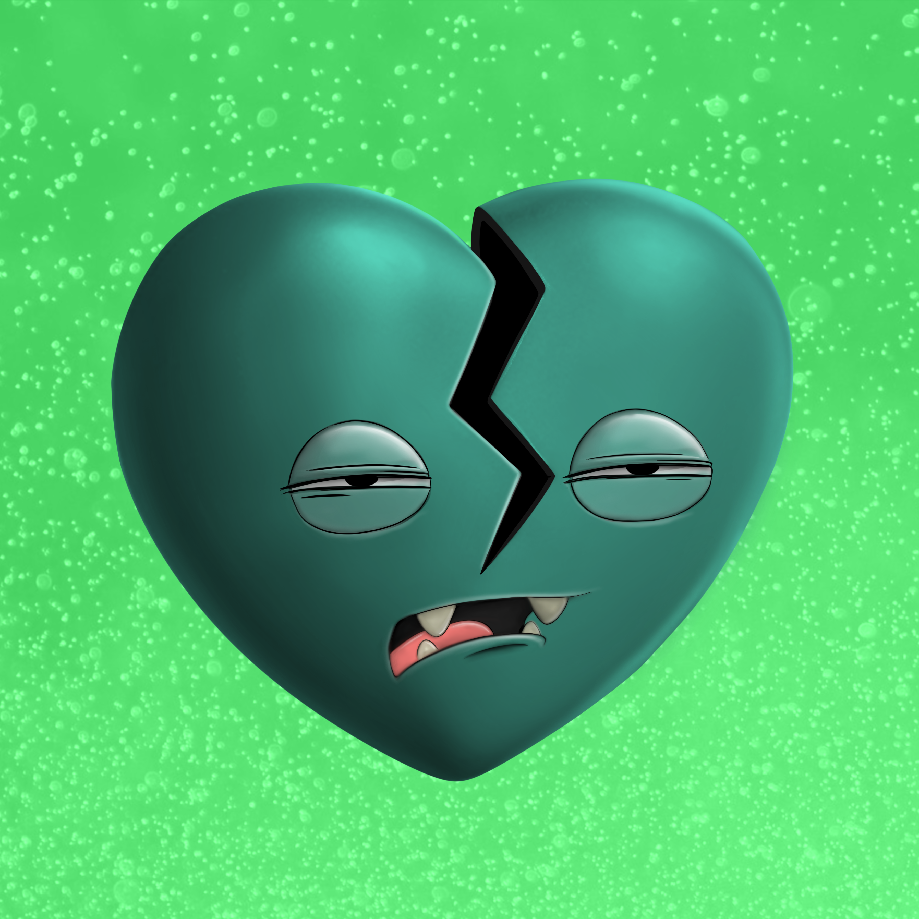 Broken Hearts Club #287 NFT on Algorand