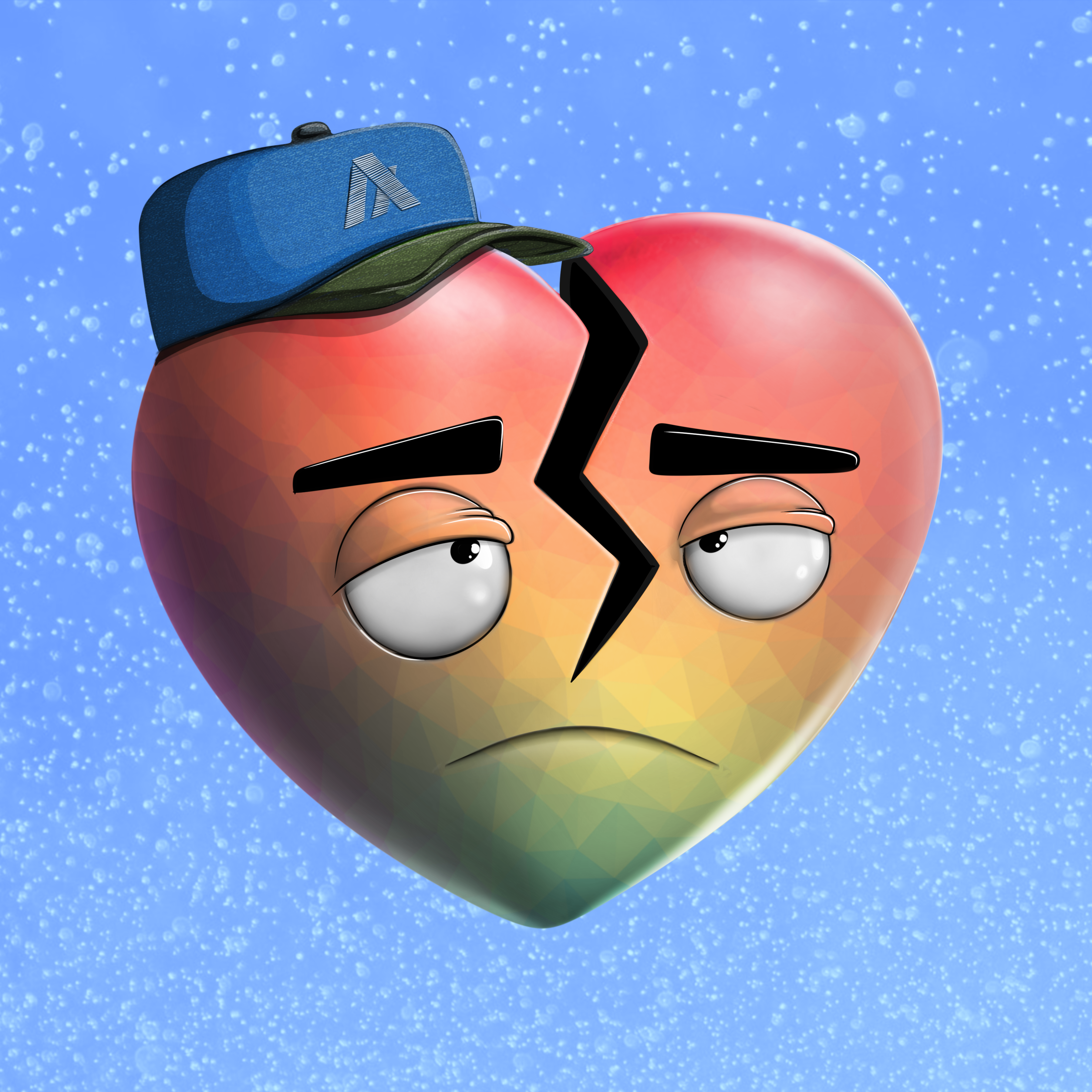 Broken Hearts Club #3 NFT on Algorand