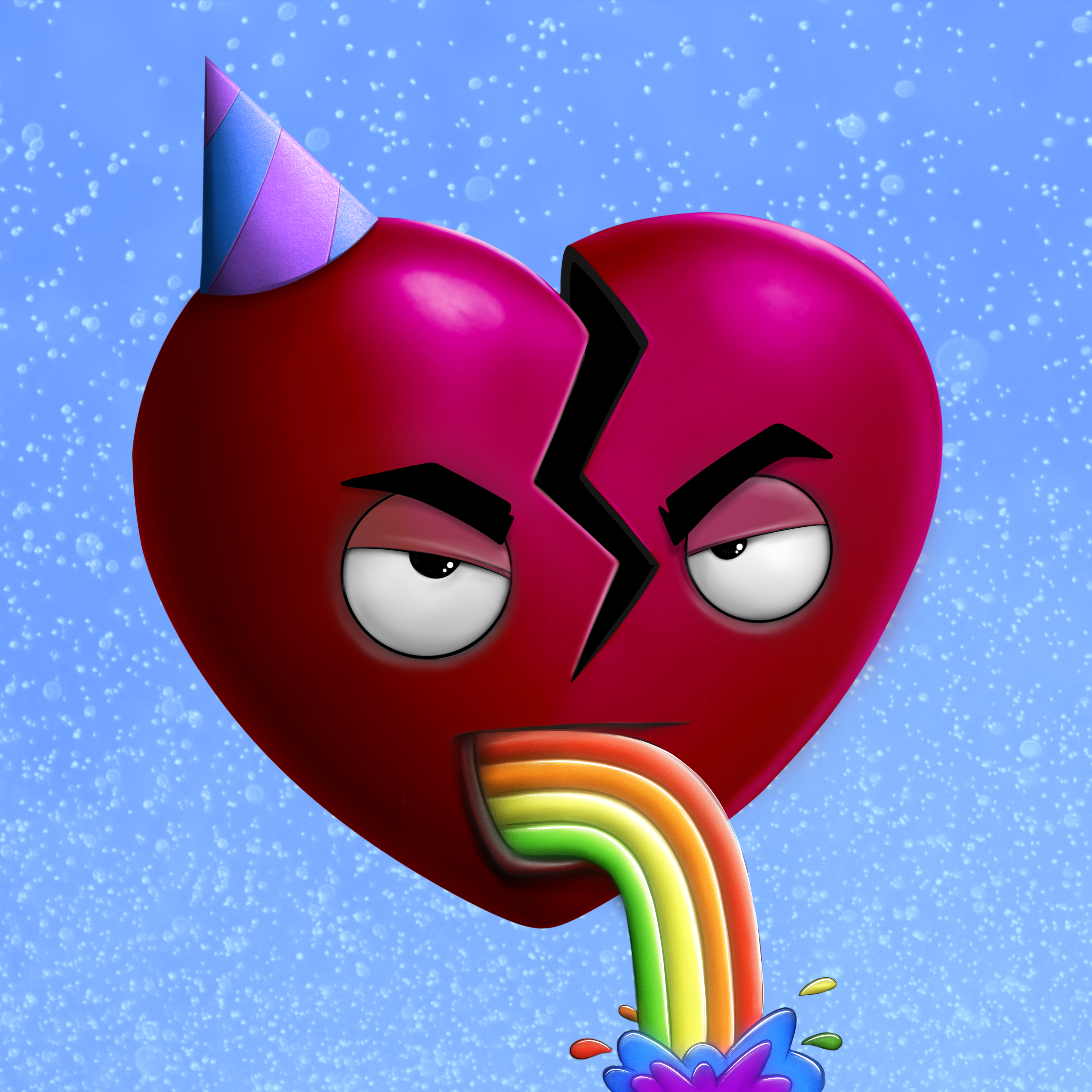 Broken Hearts Club #336 NFT on Algorand