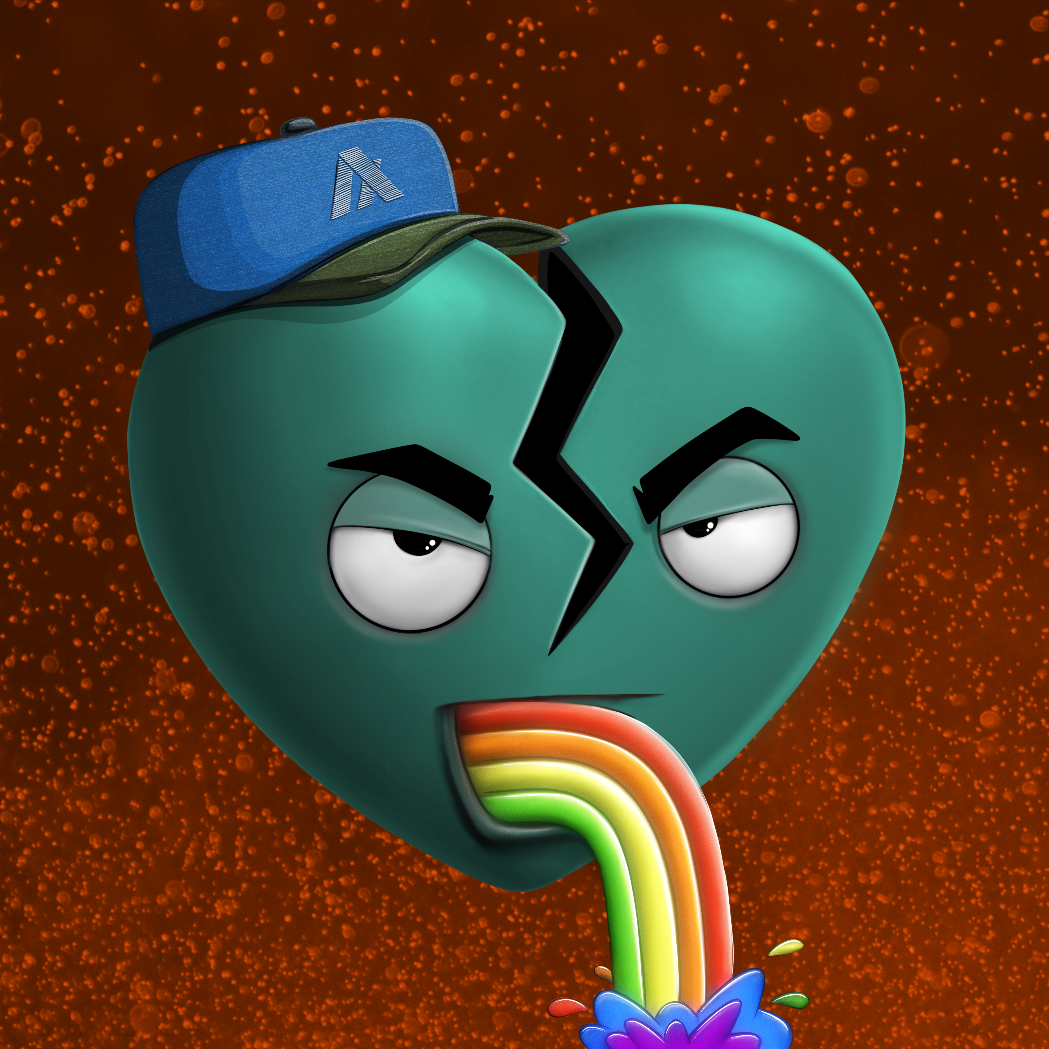 Broken Hearts Club #341 NFT on Algorand