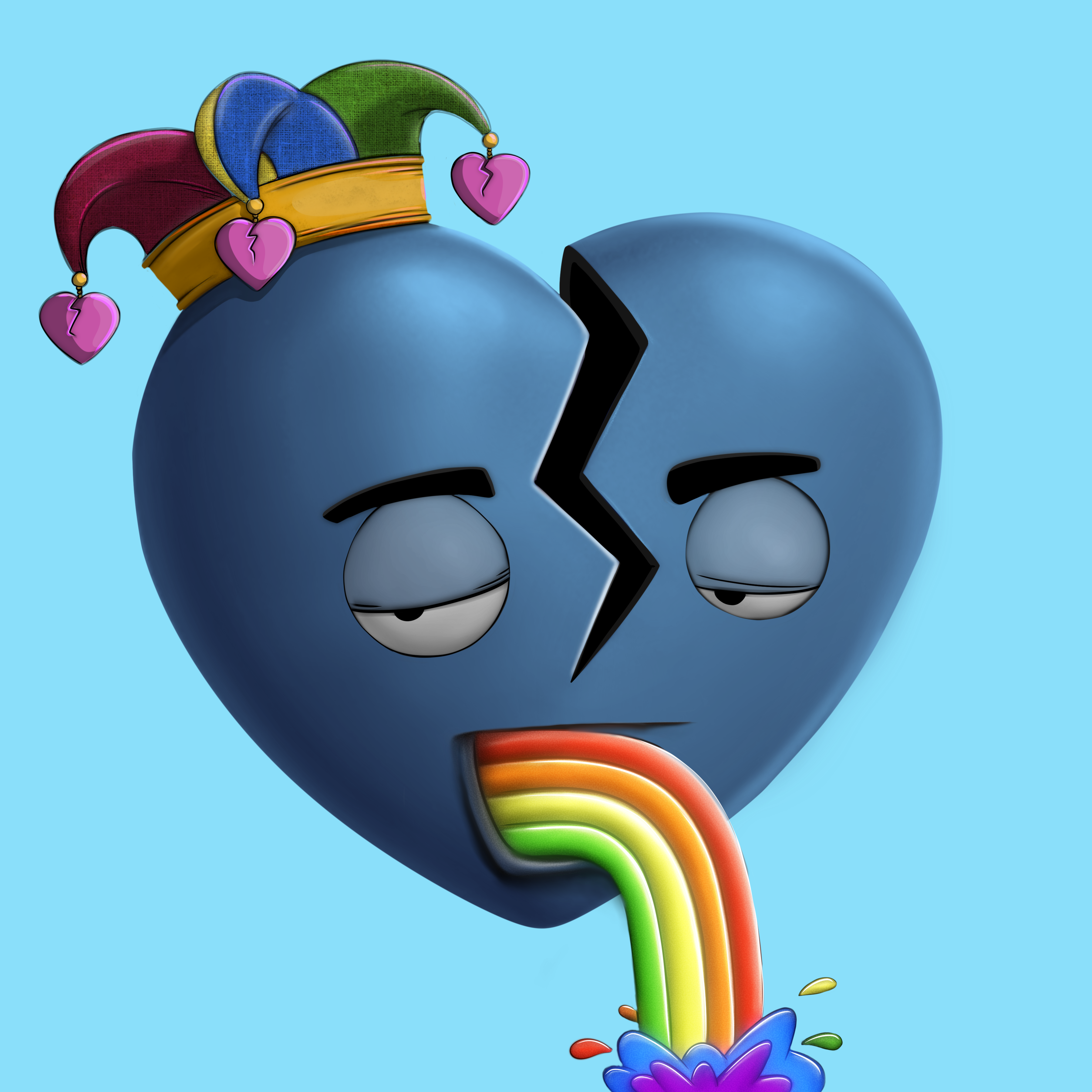 Broken Hearts Club #342 NFT on Algorand