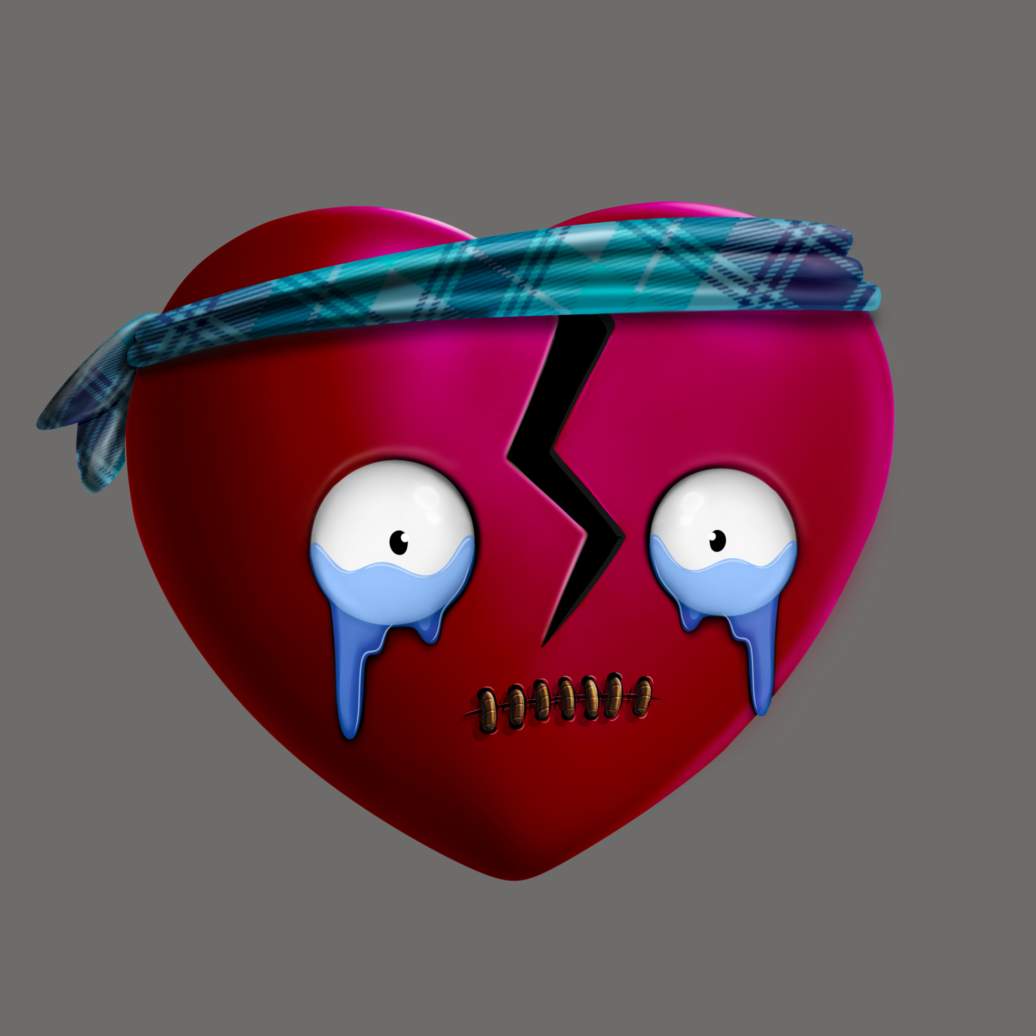 Broken Hearts Club #343 NFT on Algorand