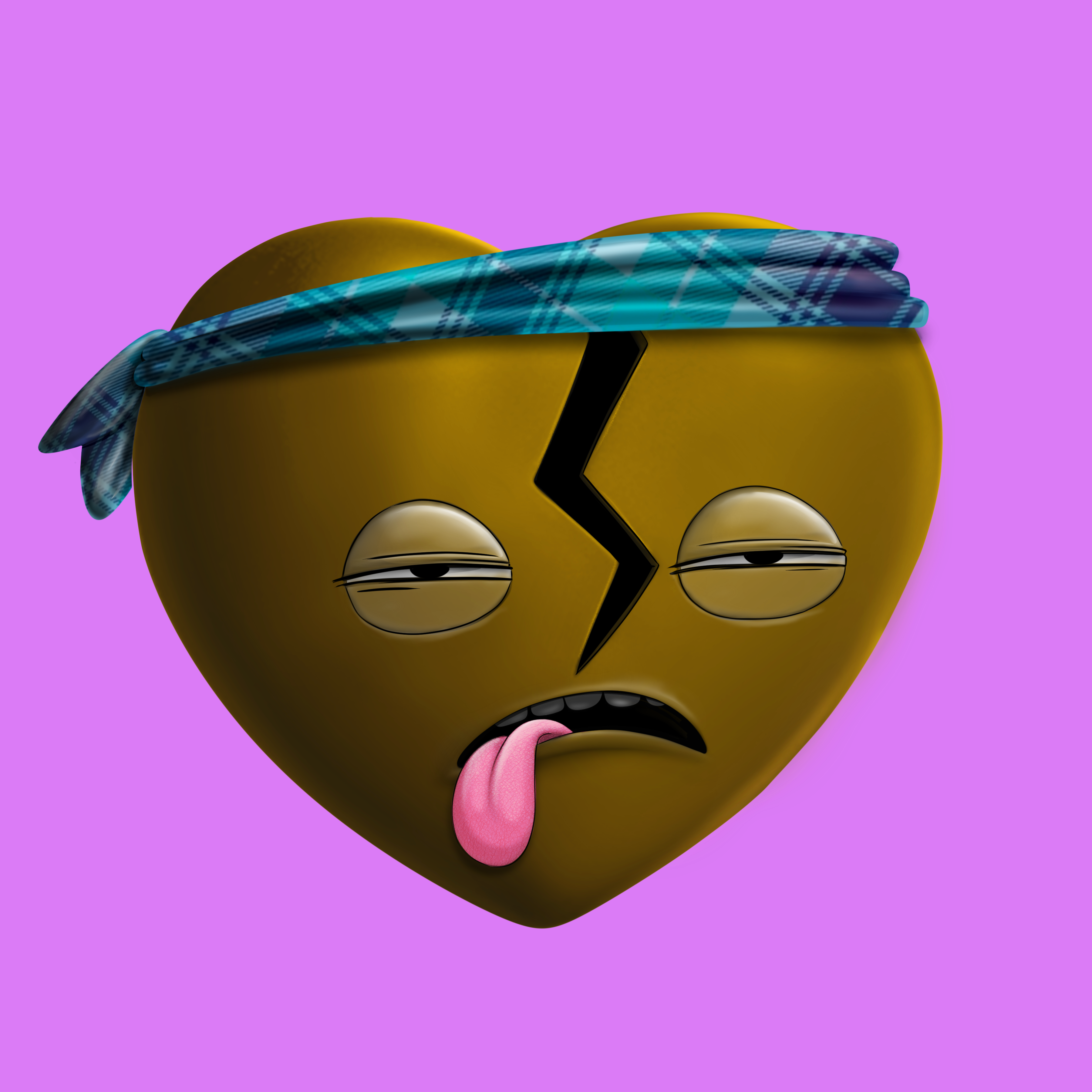 Broken Hearts Club #345 NFT on Algorand