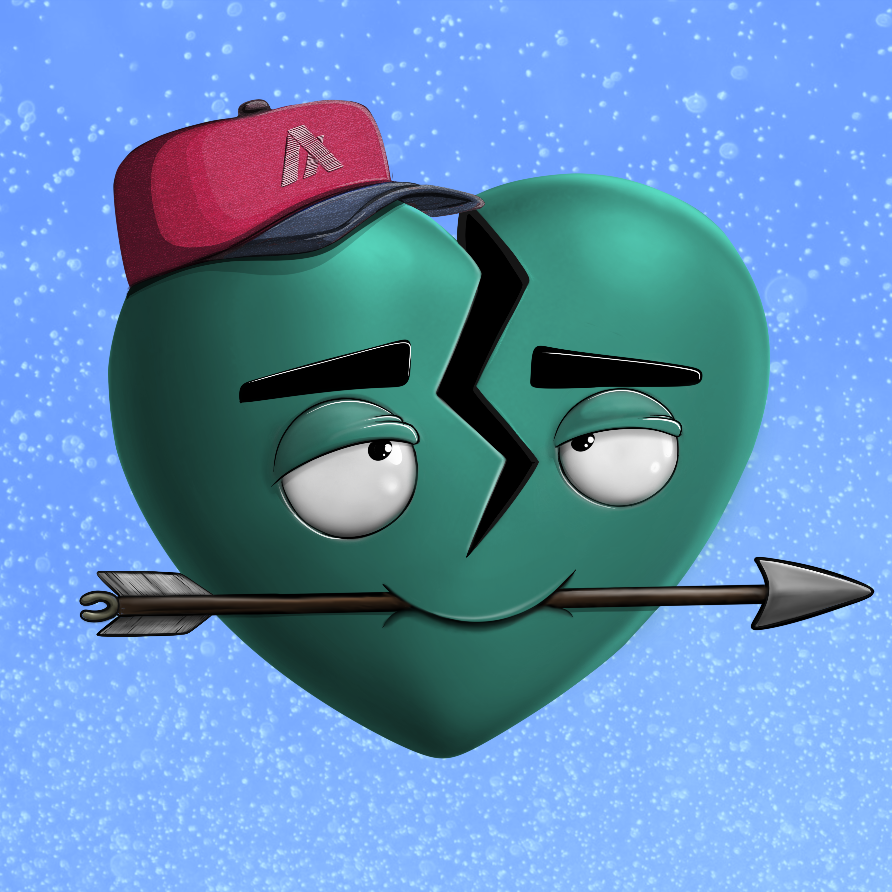 Broken Hearts Club #346 NFT on Algorand