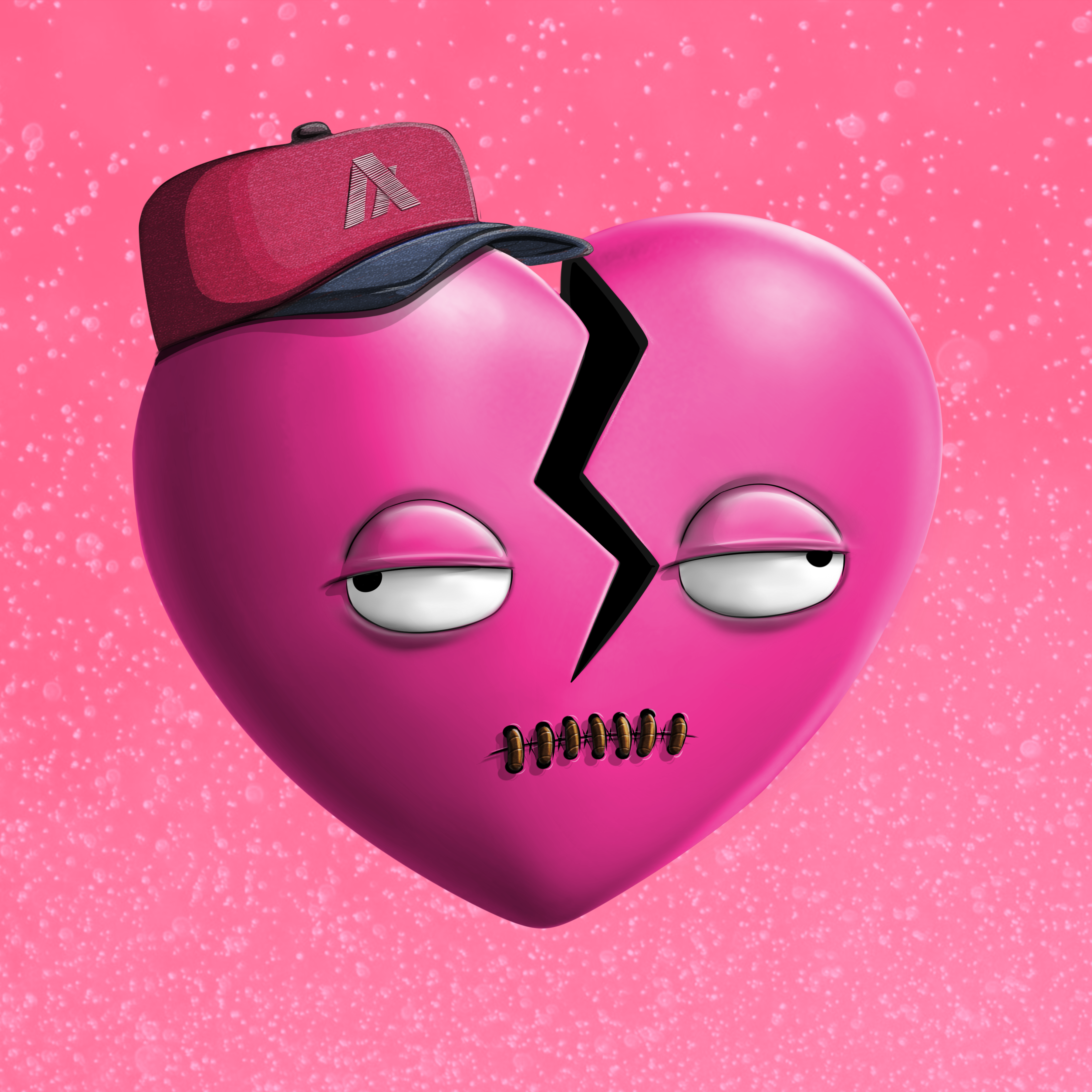 Broken Hearts Club #350 NFT on Algorand