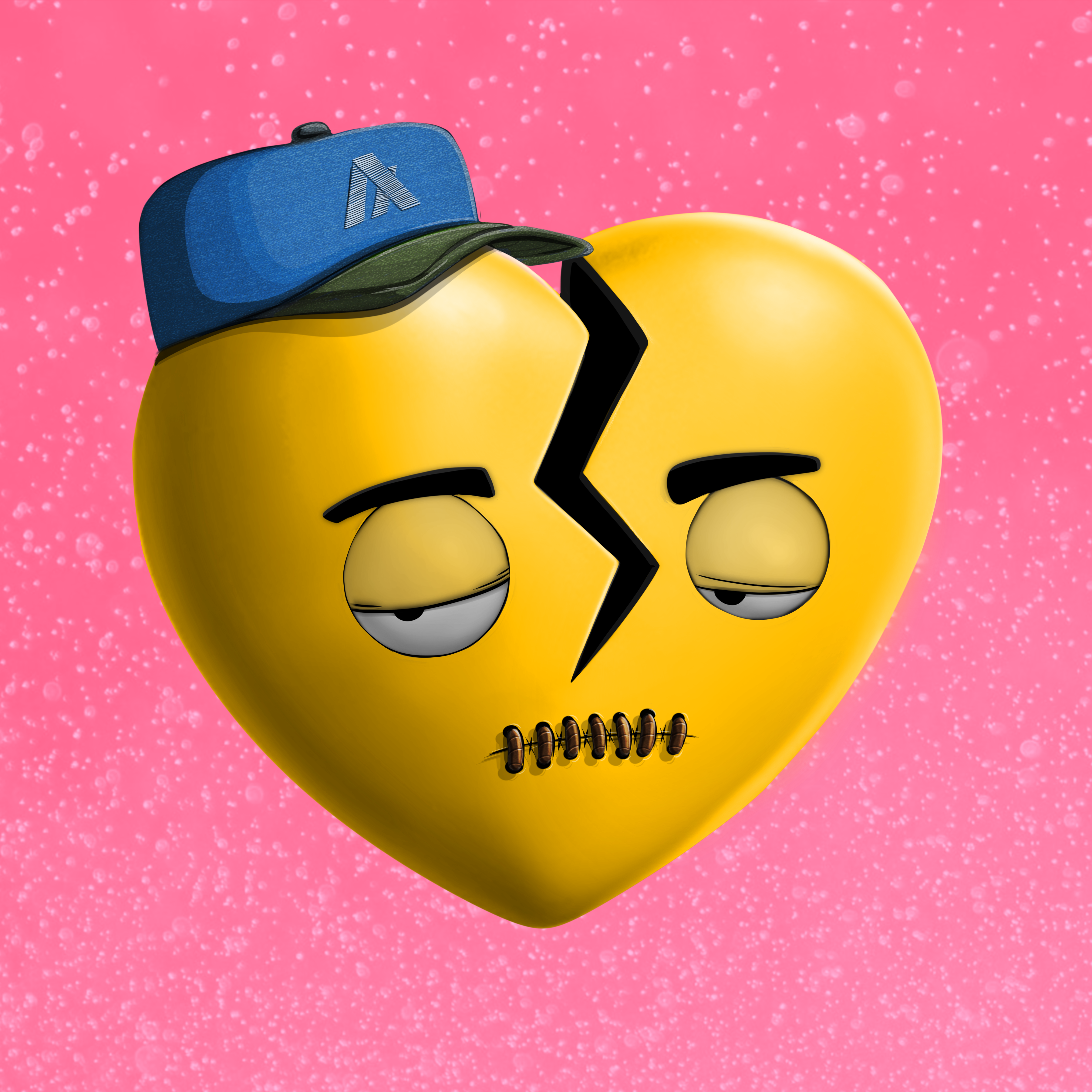 Broken Hearts Club #361 NFT on Algorand