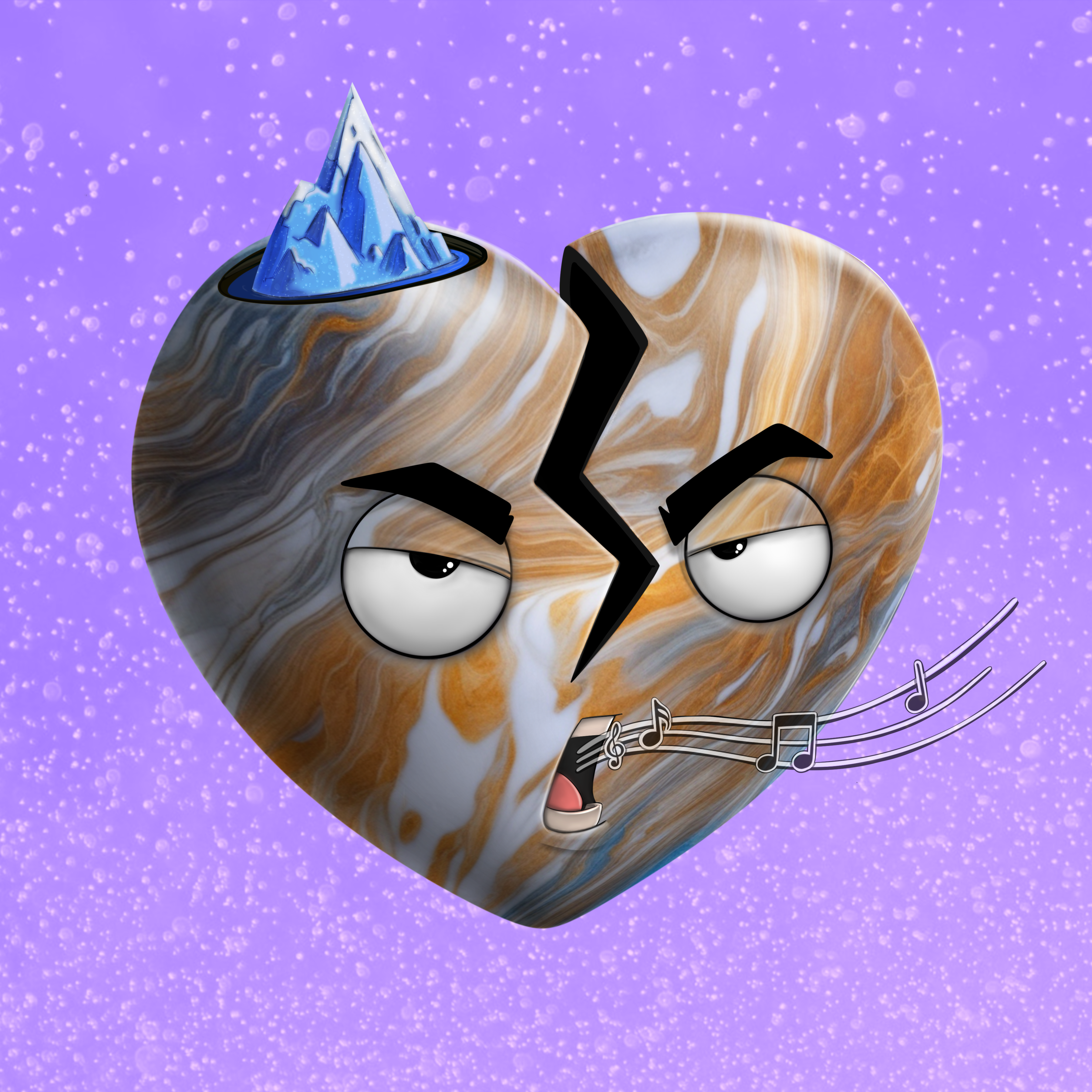Broken Hearts Club #454 NFT on Algorand