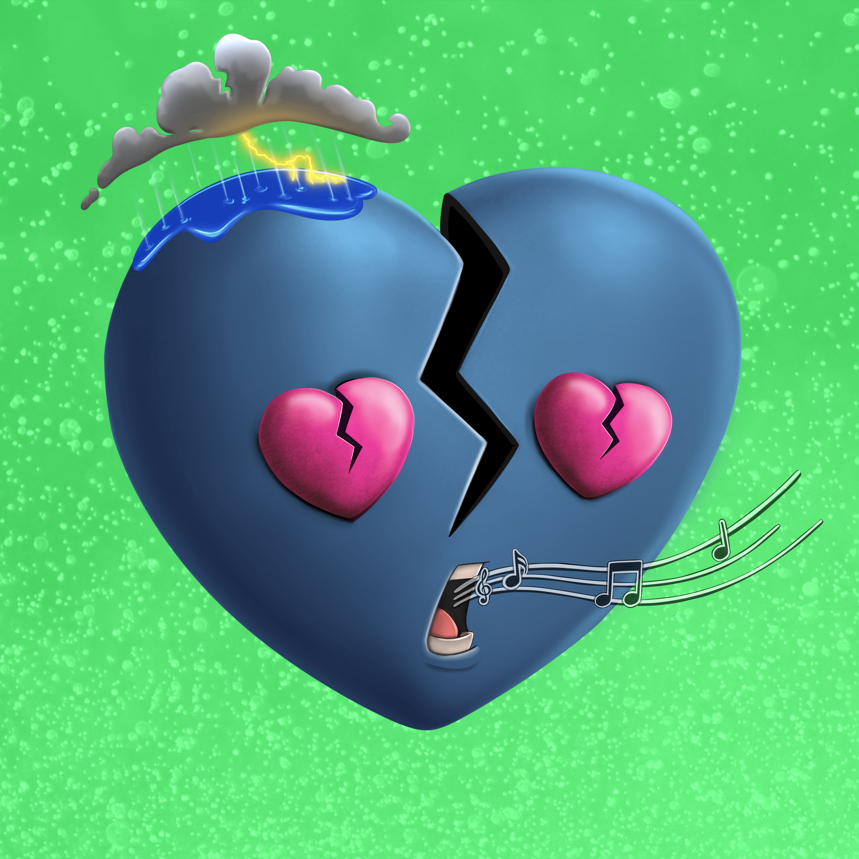 Broken Hearts Club #486 NFT on Algorand