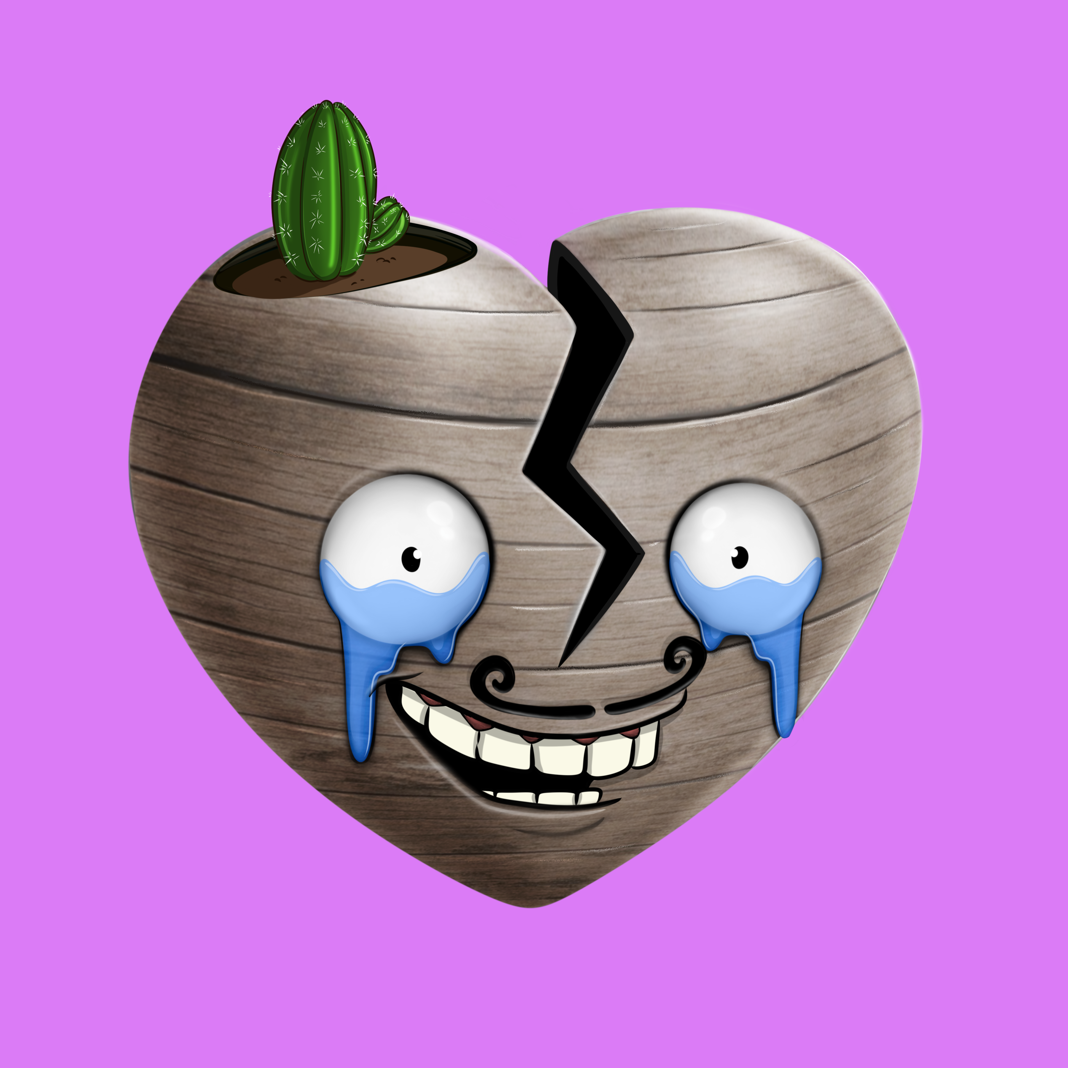 Broken Hearts Club #493 NFT on Algorand