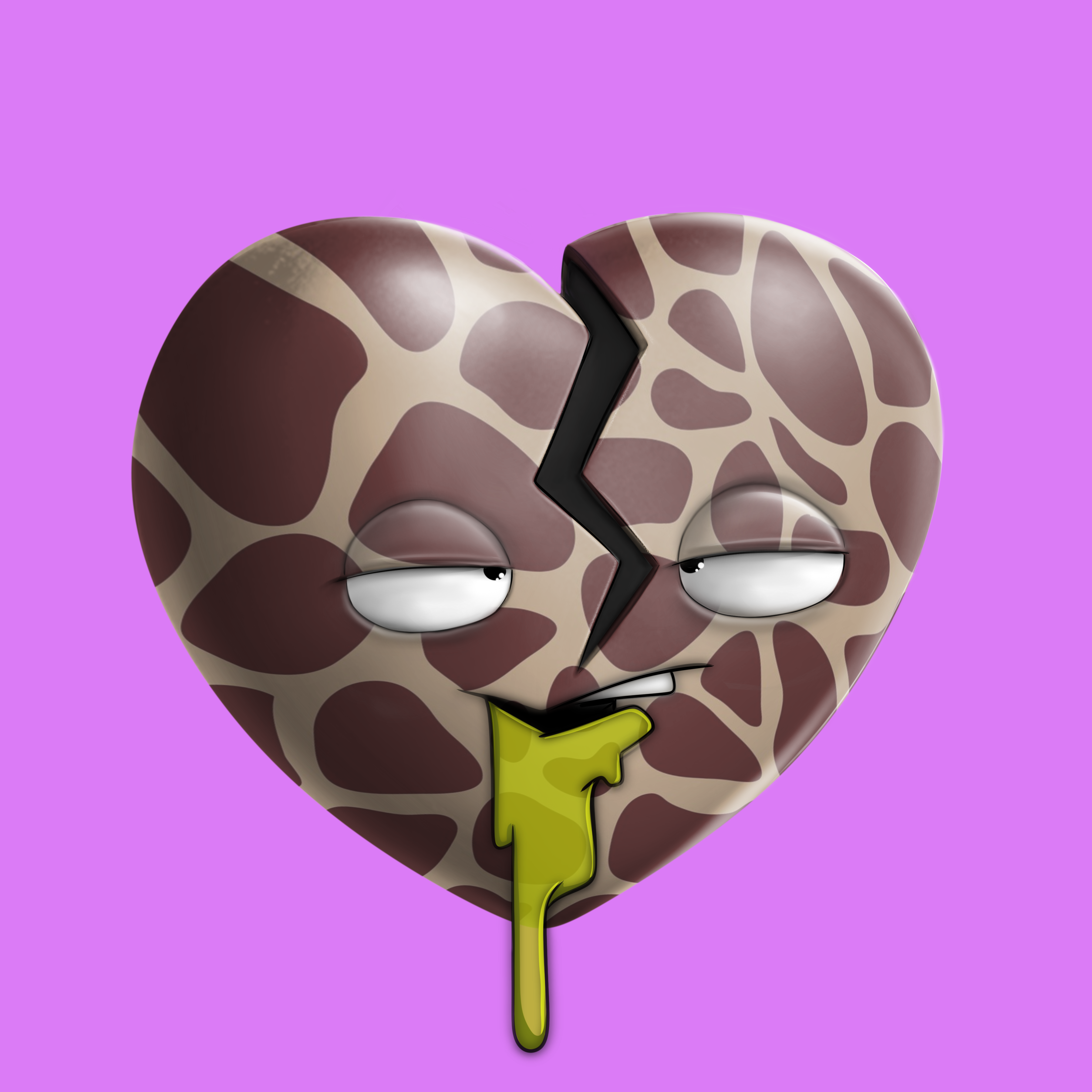 Broken Hearts Club #541 NFT on Algorand