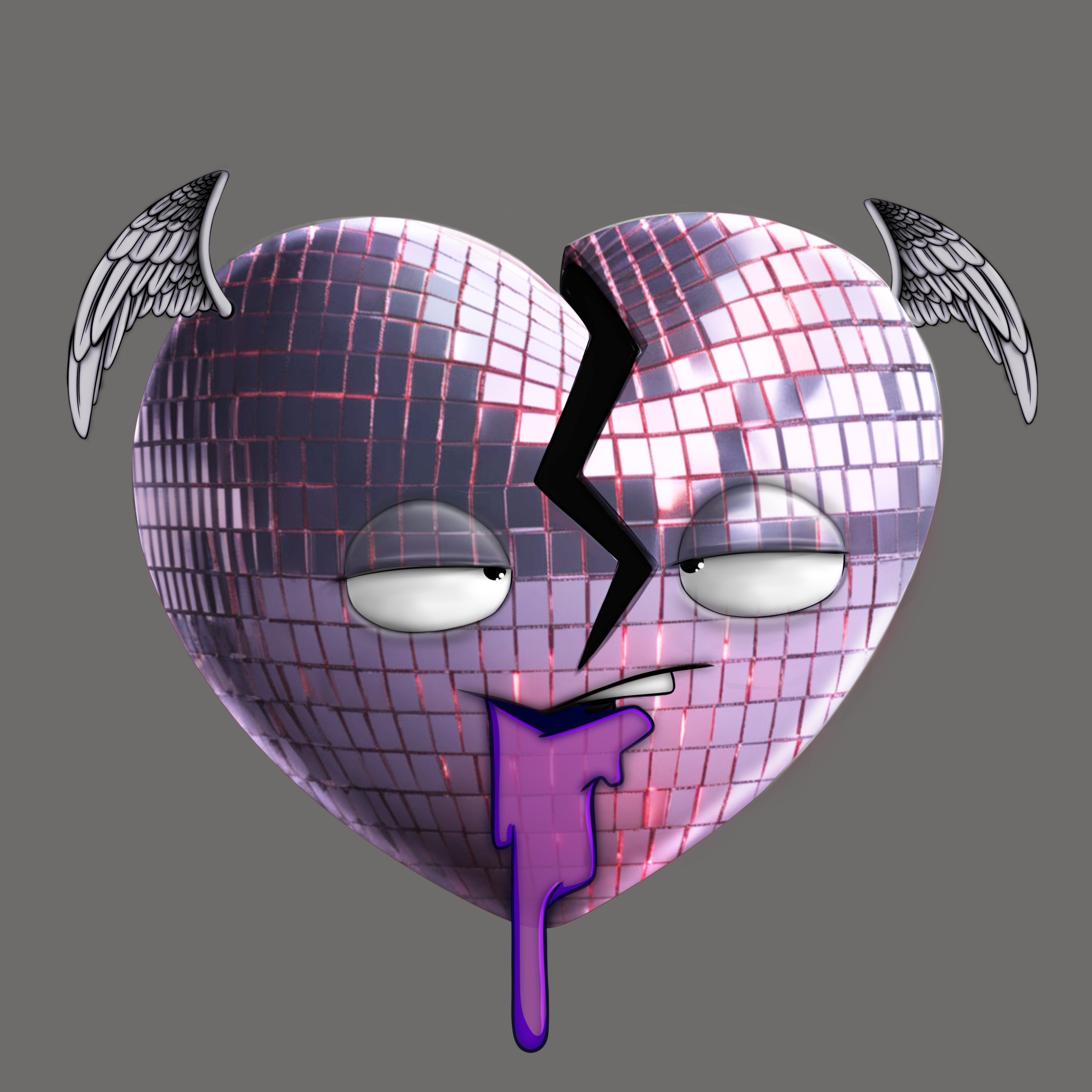 Broken Hearts Club #641 NFT on Algorand