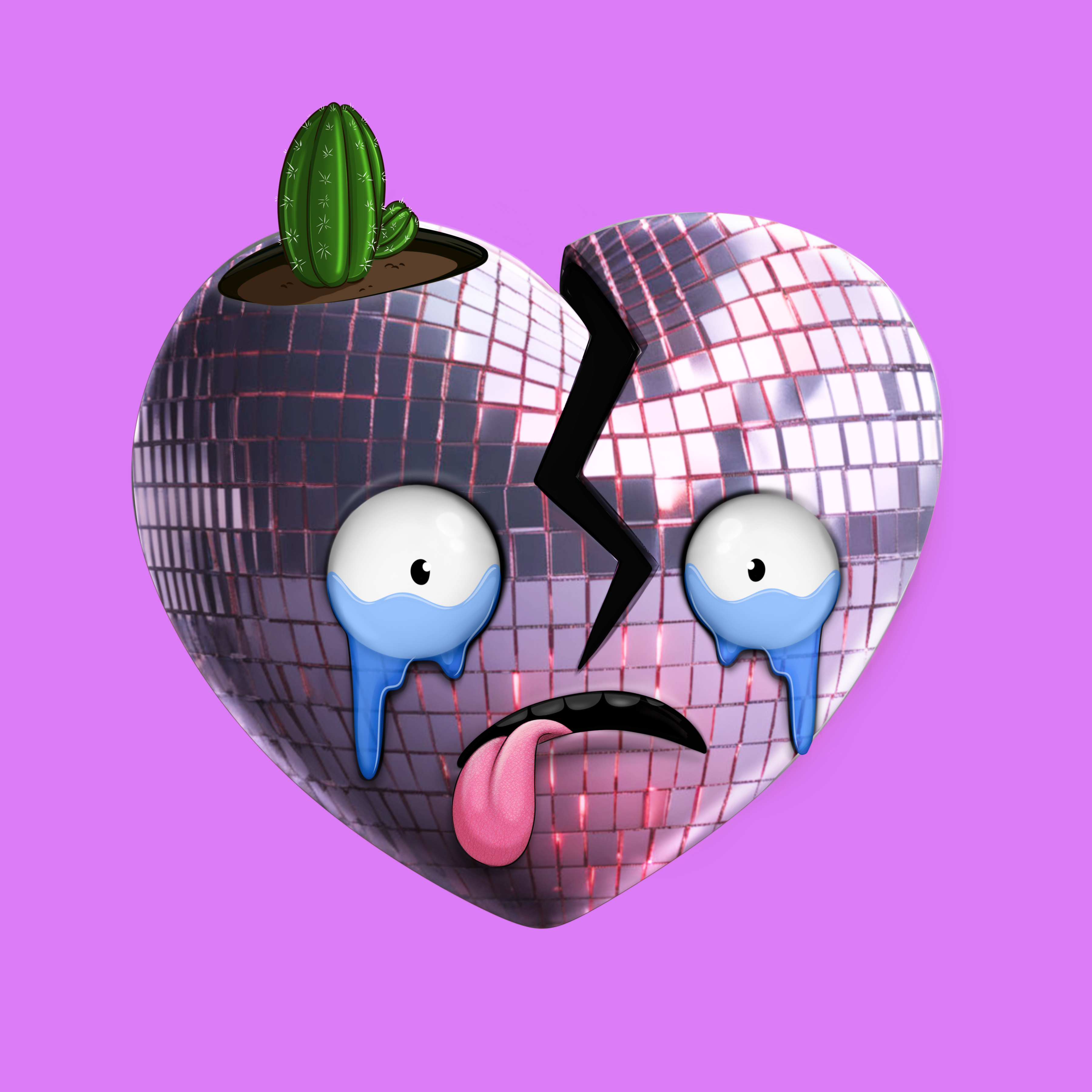 Broken Hearts Club #770 NFT on Algorand