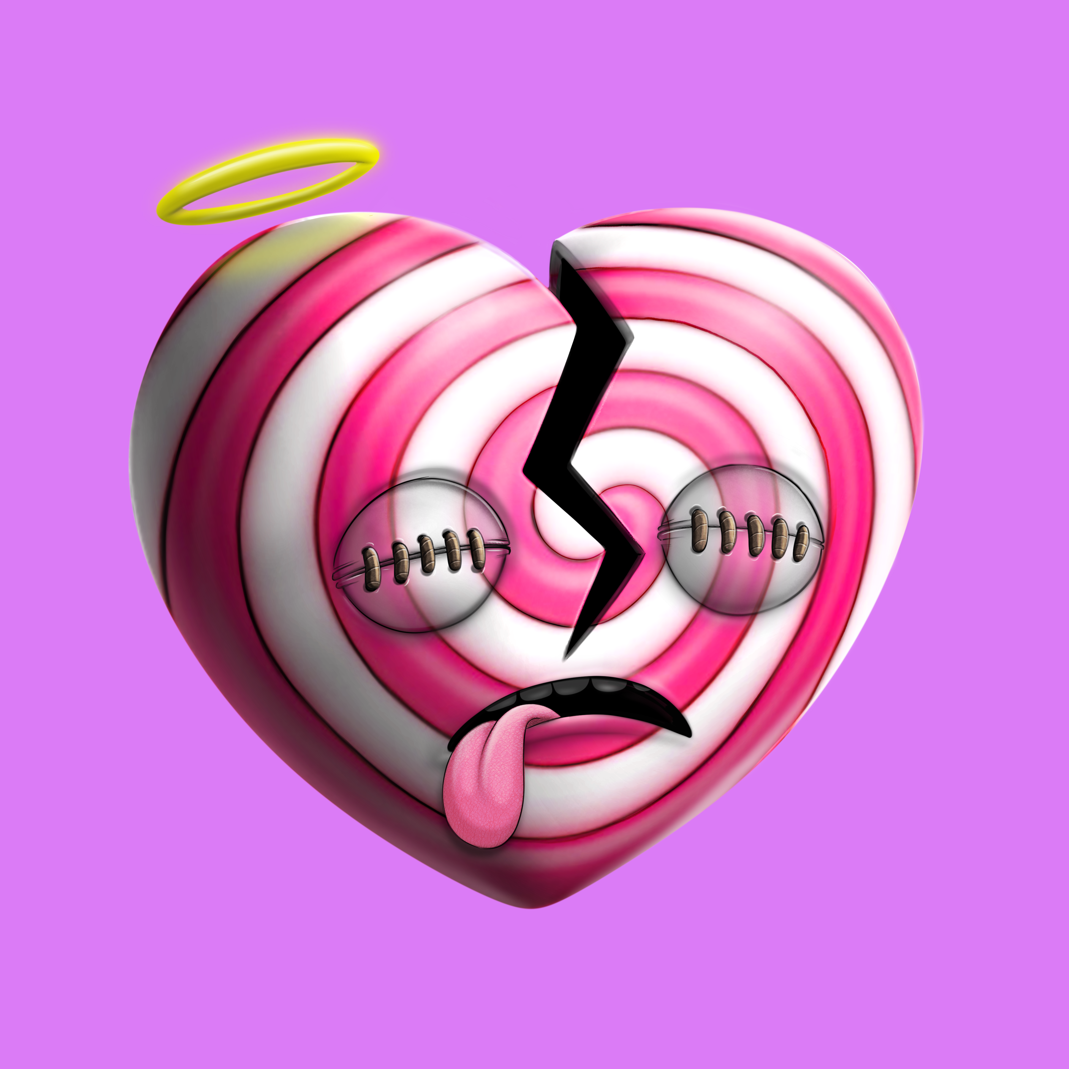 Broken Hearts Club #799 NFT on Algorand