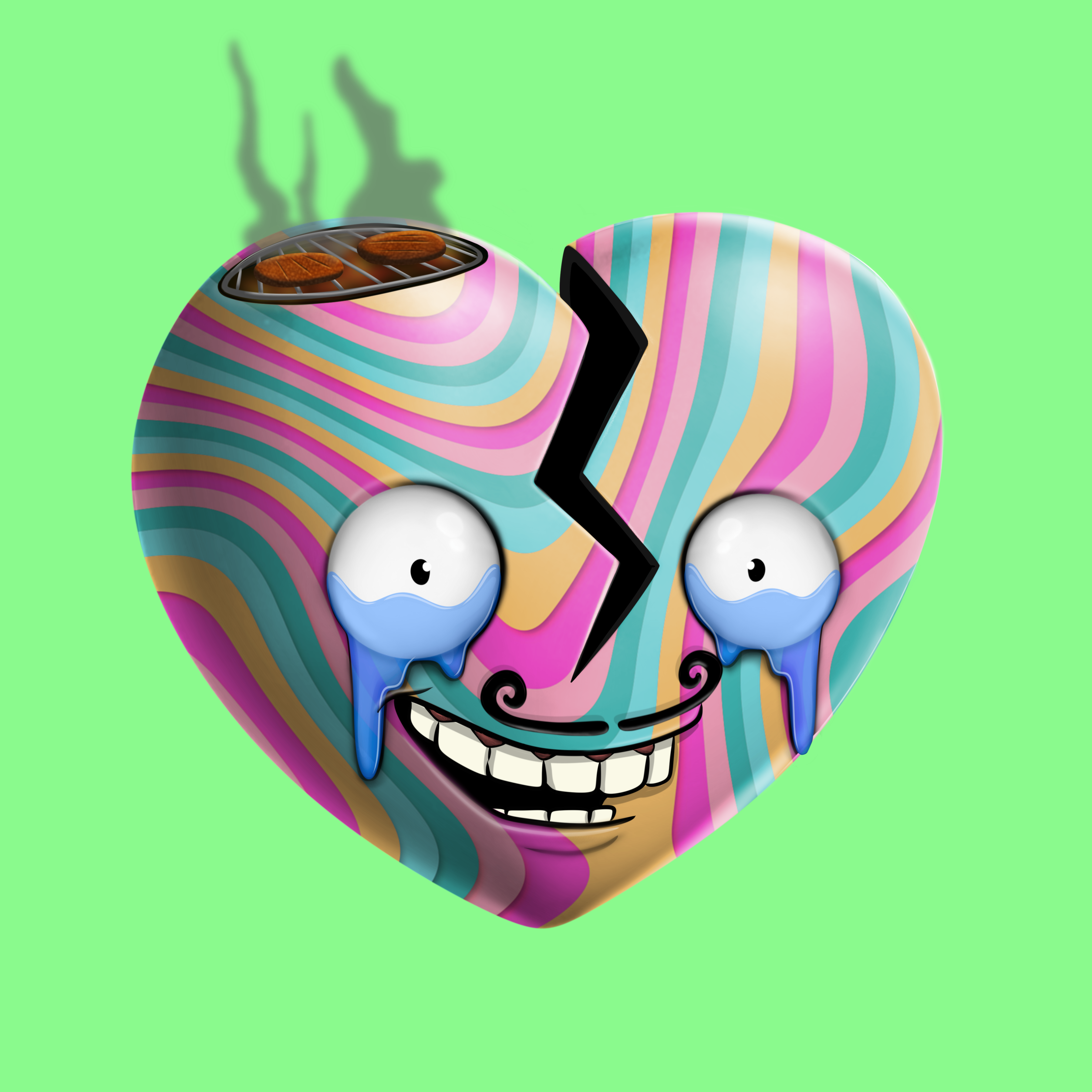 Broken Hearts Club #817 NFT on Algorand