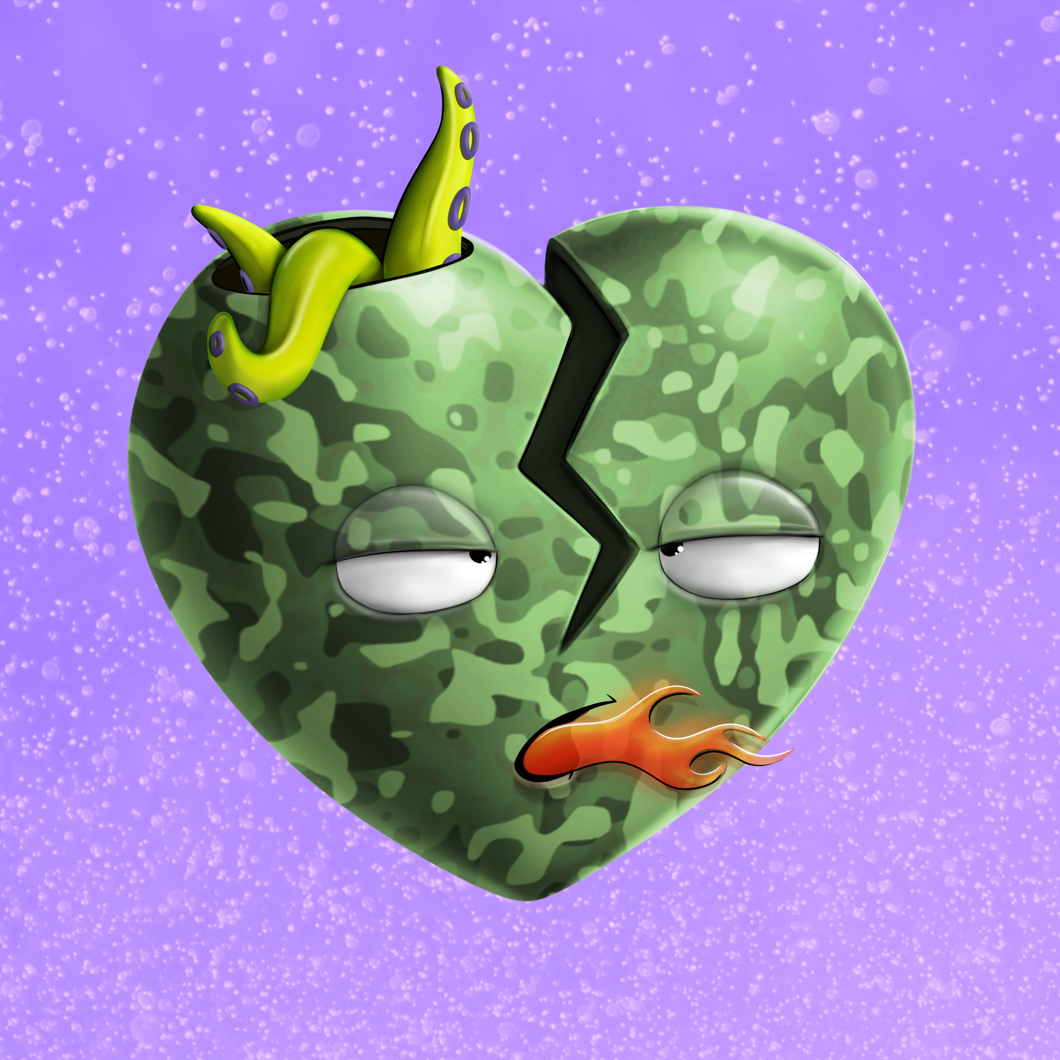Broken Hearts Club #859 NFT on Algorand