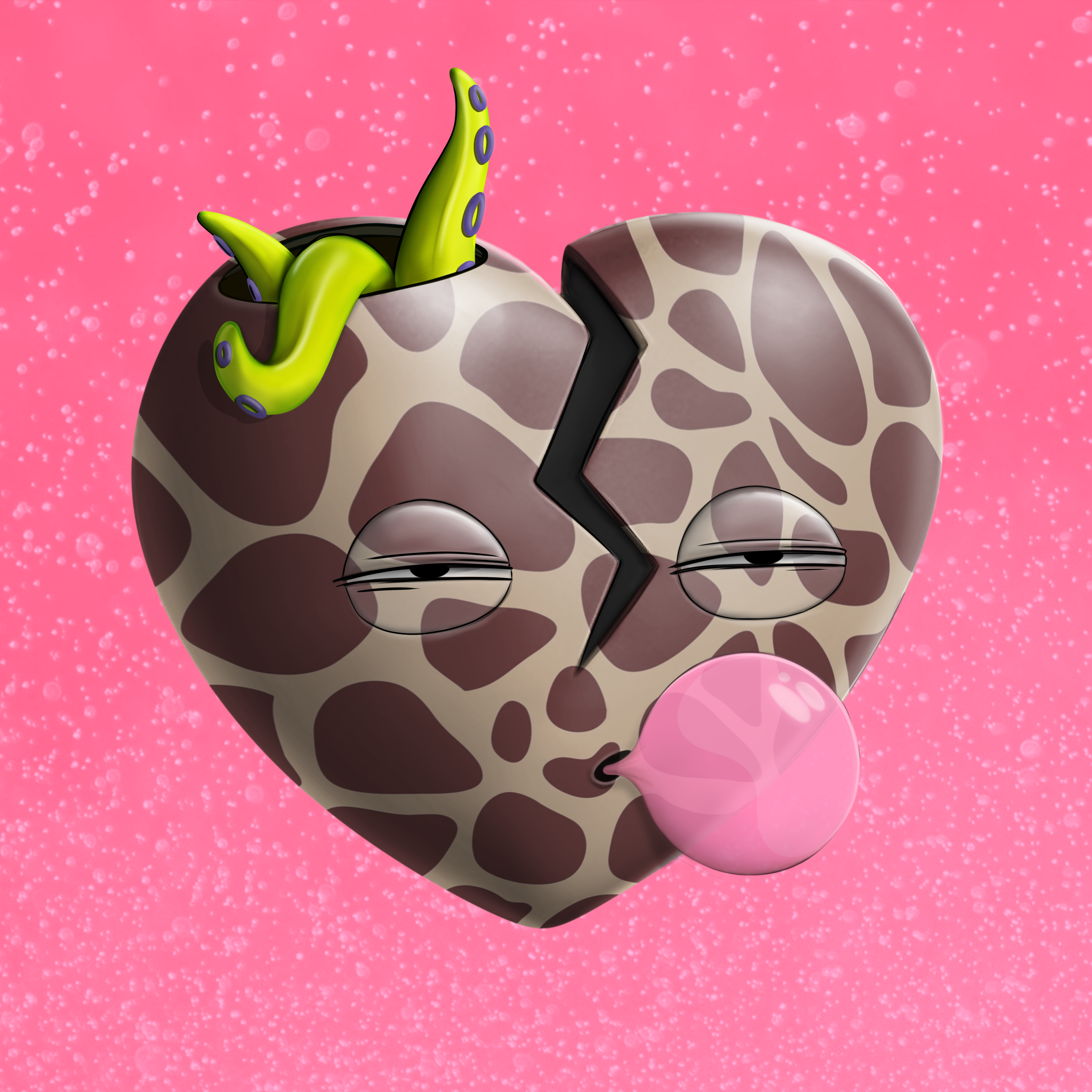 Broken Hearts Club #870 NFT on Algorand