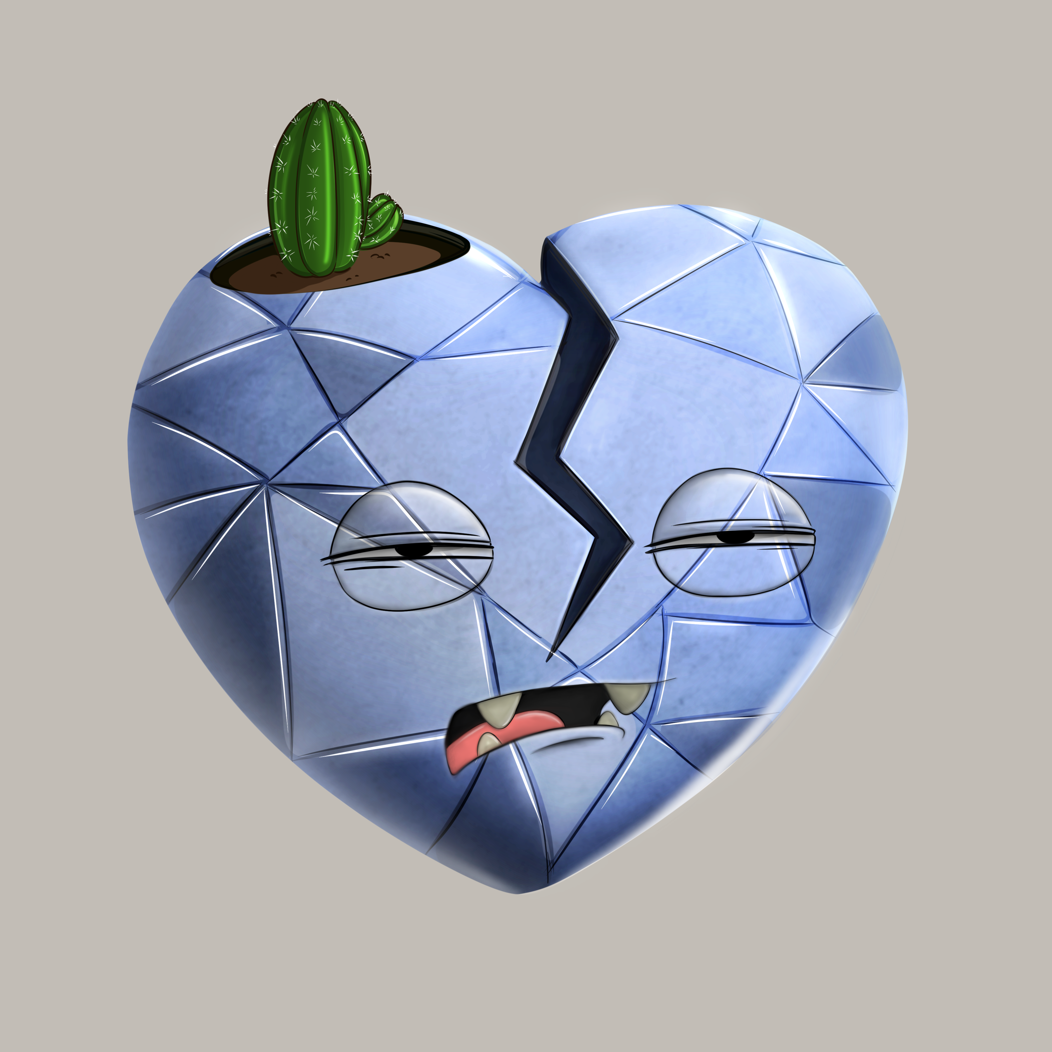 Broken Hearts Club #933 NFT on Algorand