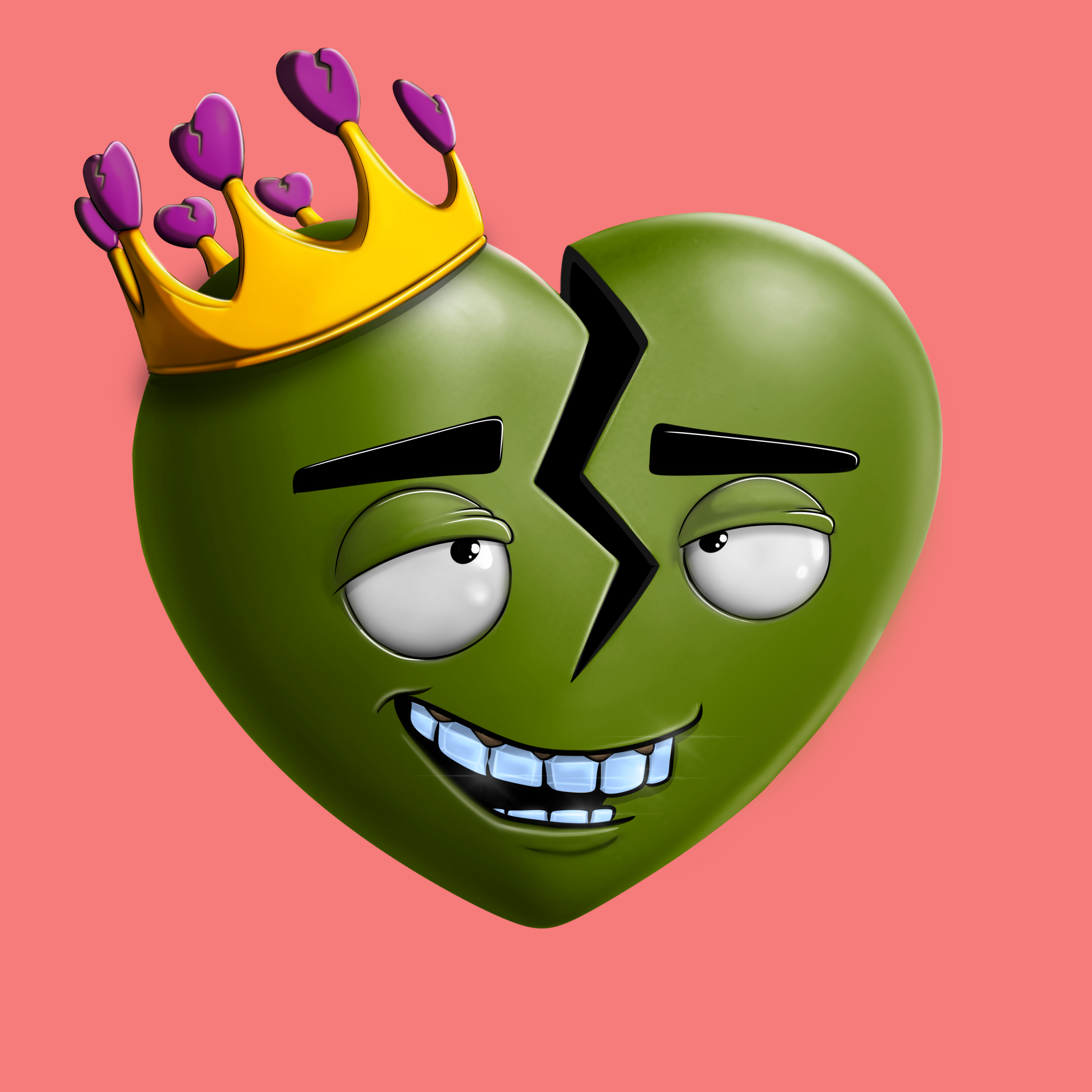 Broken Hearts Club #939 NFT on Algorand