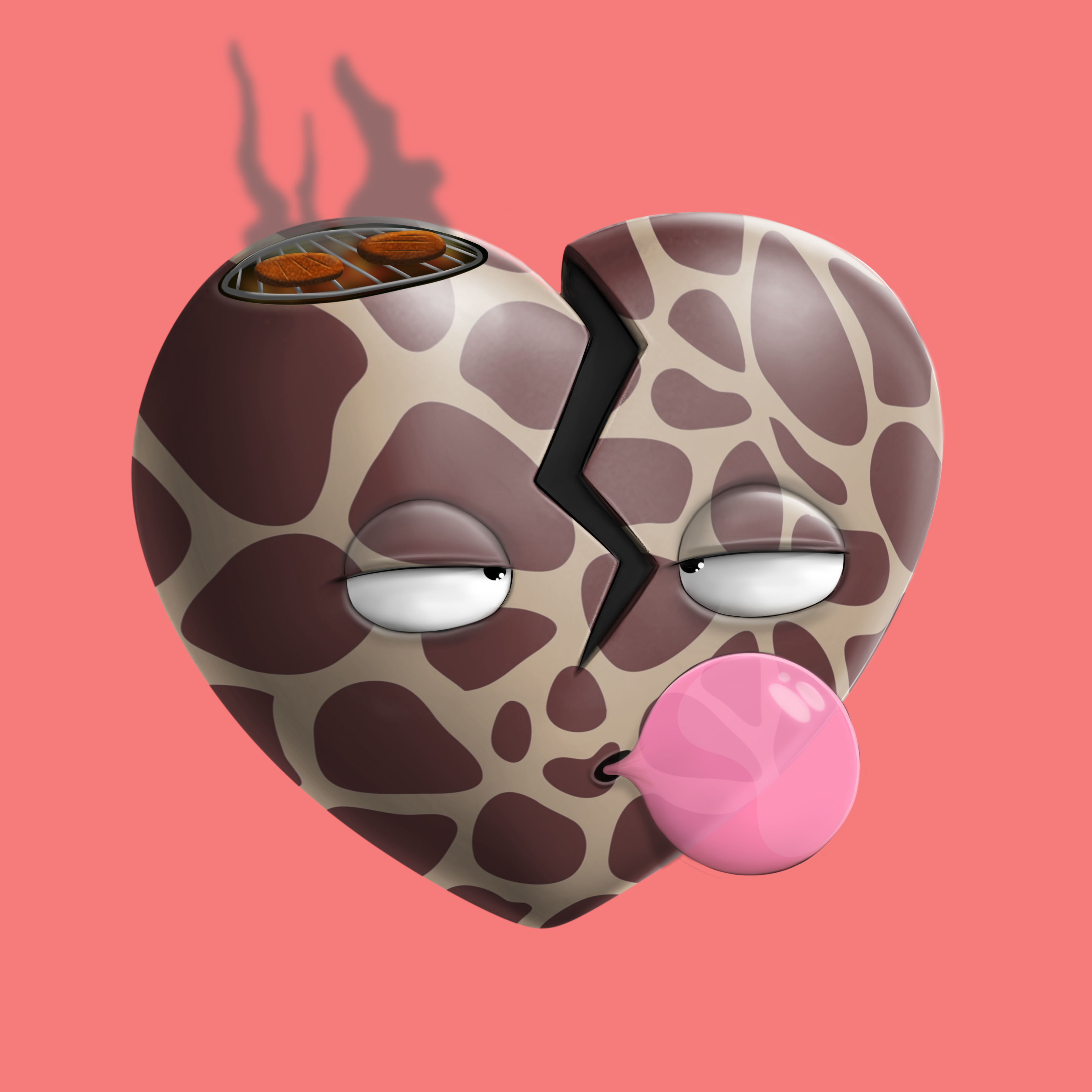 Broken Hearts Club #953 NFT on Algorand