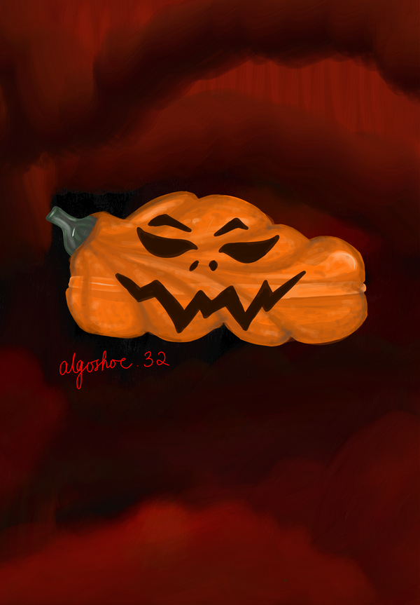 Image of AlgoShoe32 Exotic PUMPkin Face