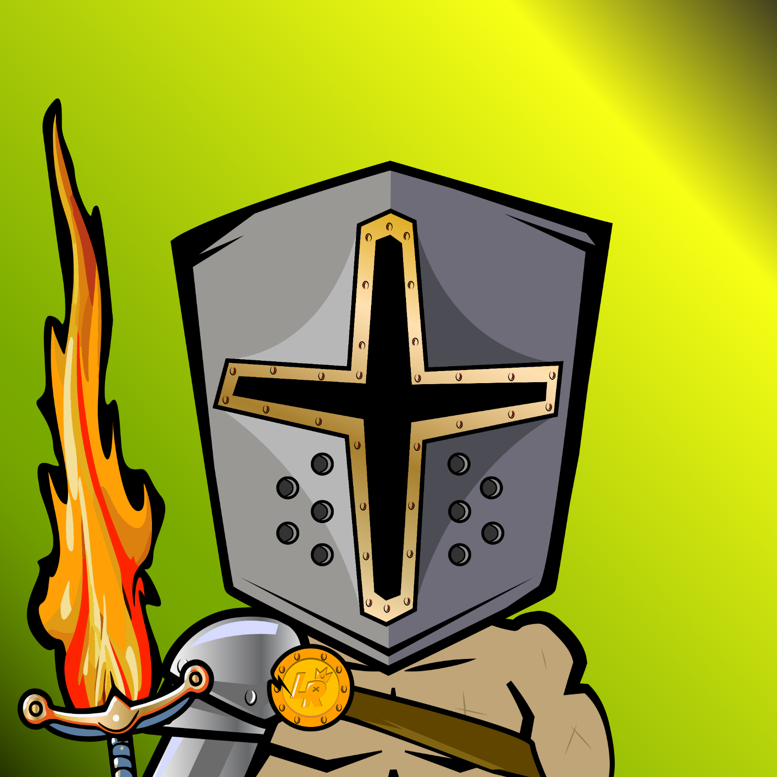 Little Knights #286 NFT on Algorand