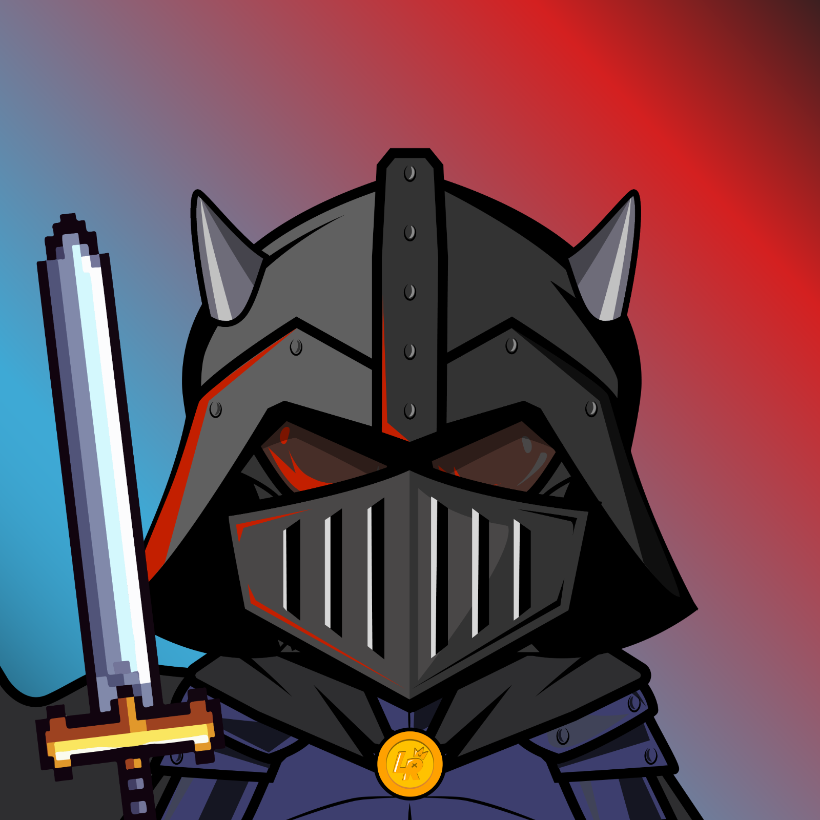 Little Knights #289 NFT on Algorand