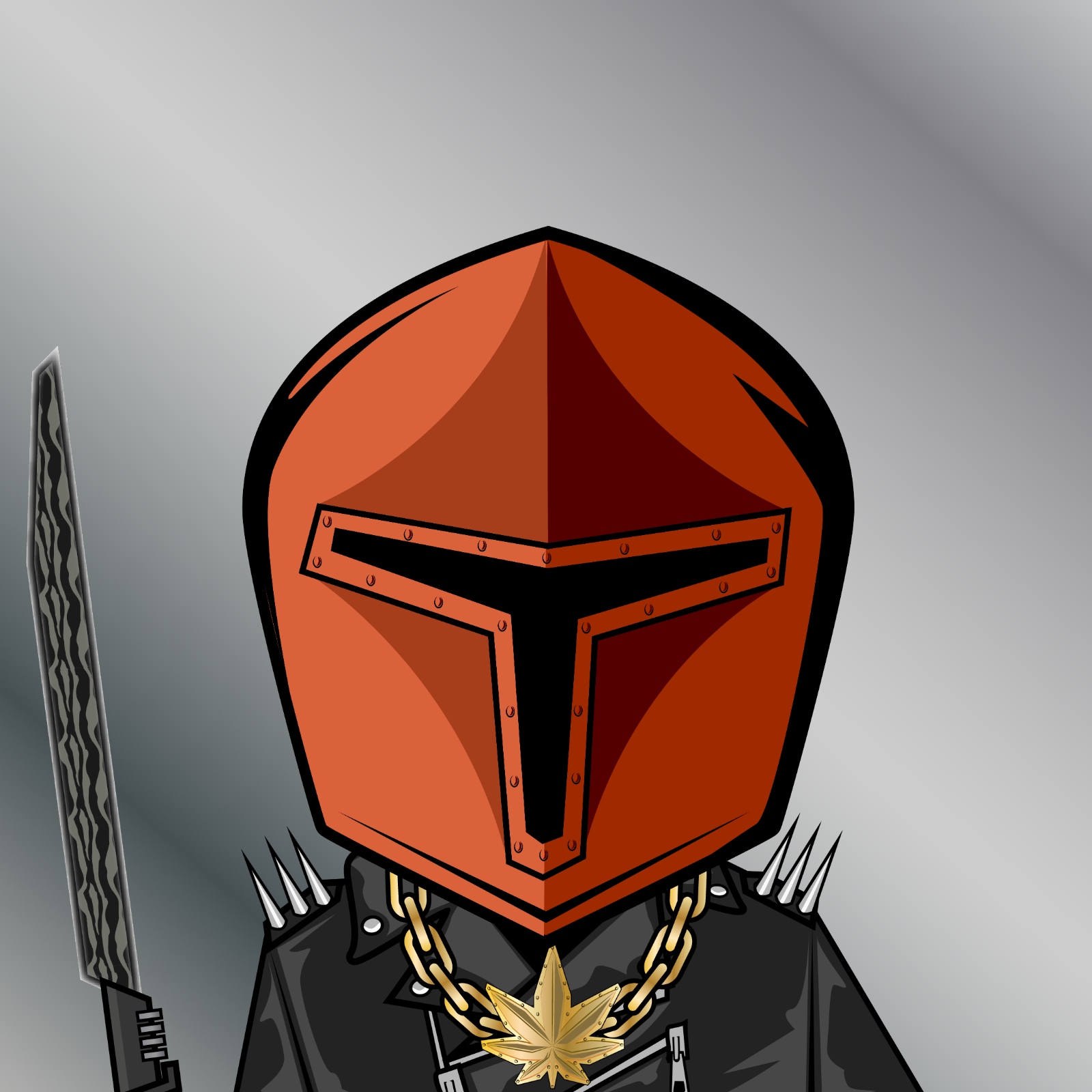 Little Knights #291 NFT on Algorand
