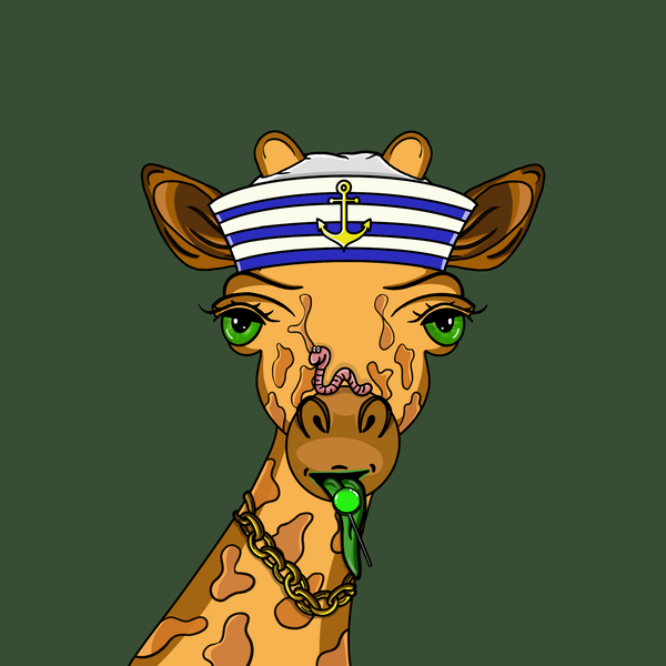 Image of Cool Giraffe #041