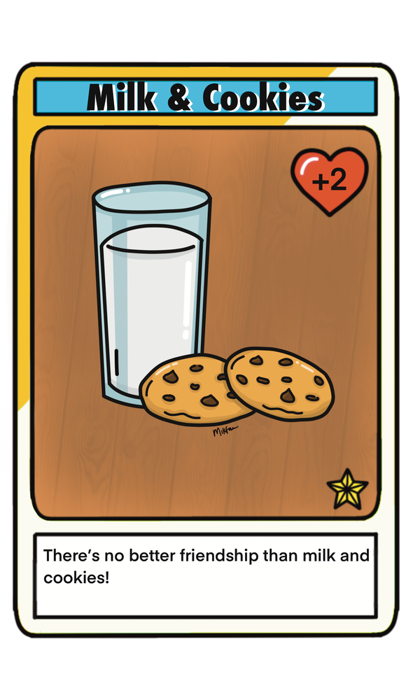 An image of Milk and Cookies