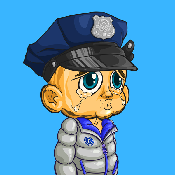 Image of CRAZY COP #5044