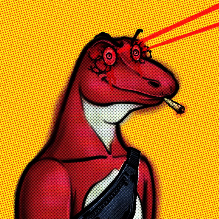 Image of Art Goanna 023 // by Sofles