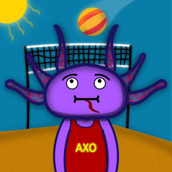 An image of Algoxolotl v2 #9