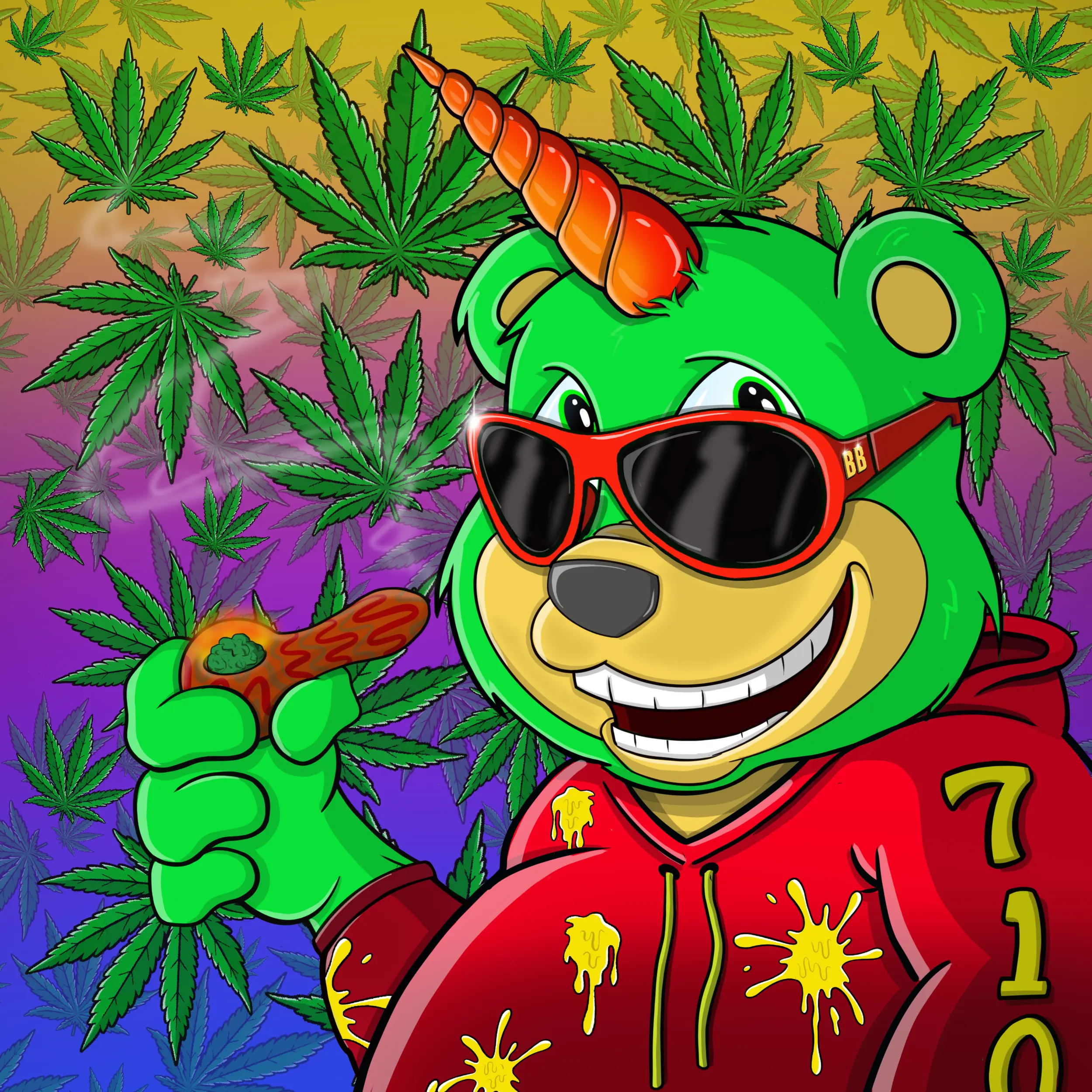 Image of Burnin Bears #8