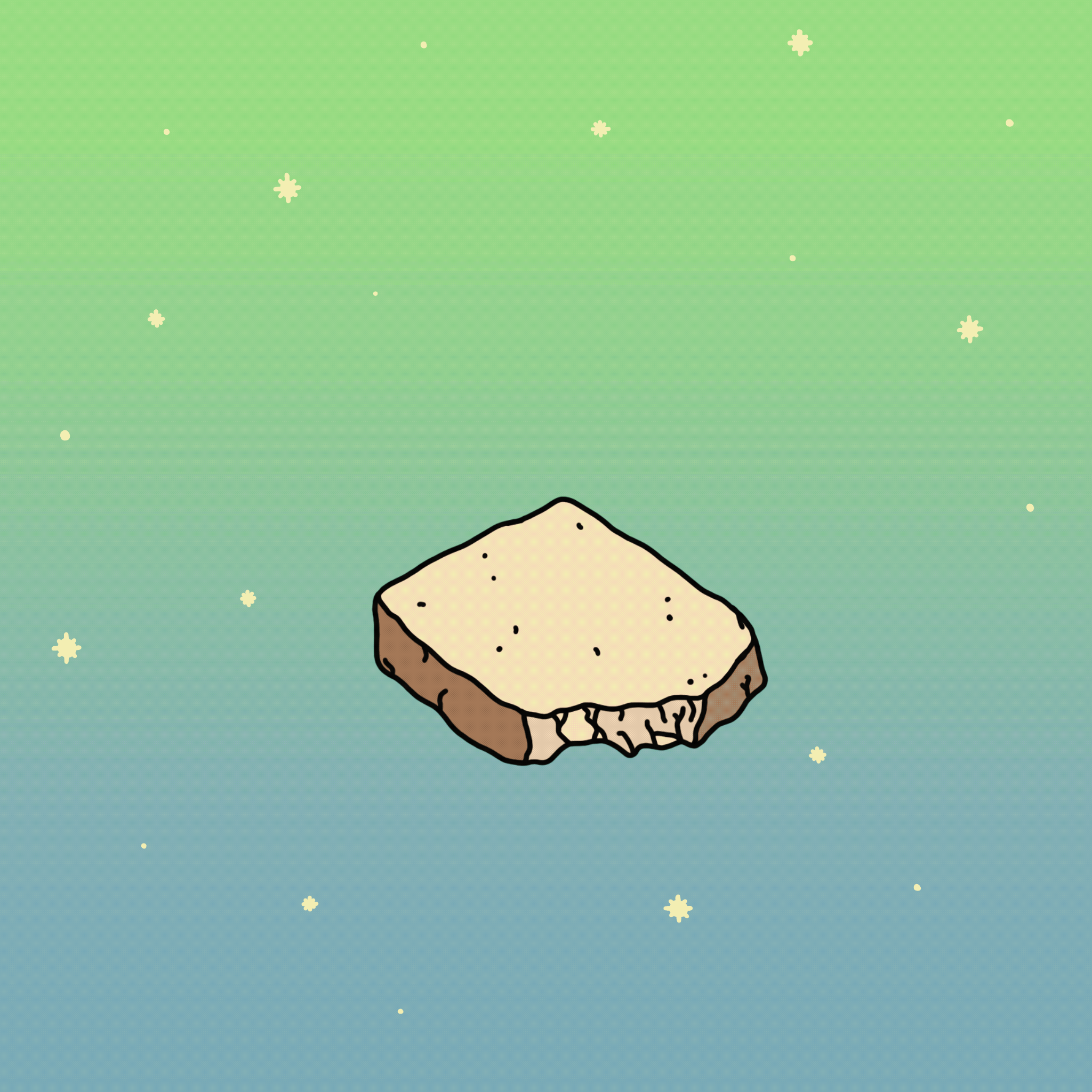 Stolen Bread NFT on Algorand